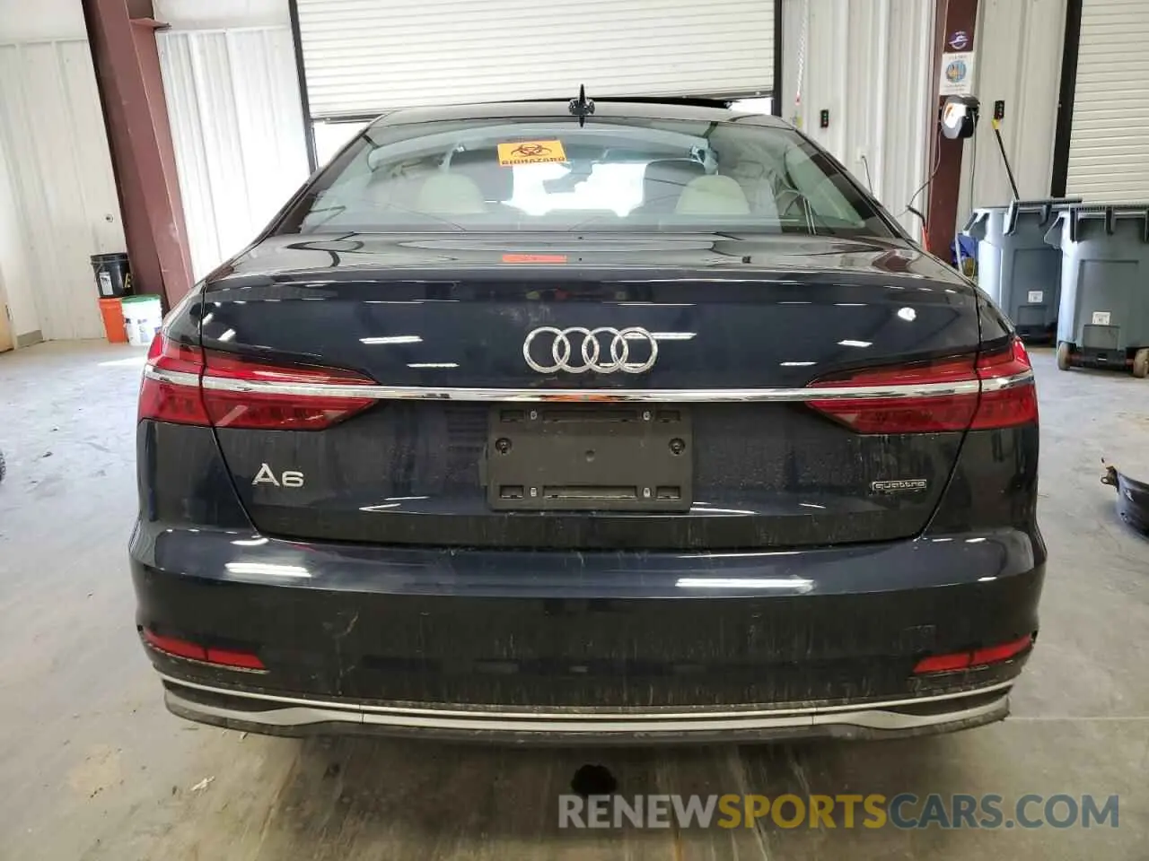 6 Фотография поврежденного автомобиля WAUE3BF20RN041128 AUDI A6 2024
