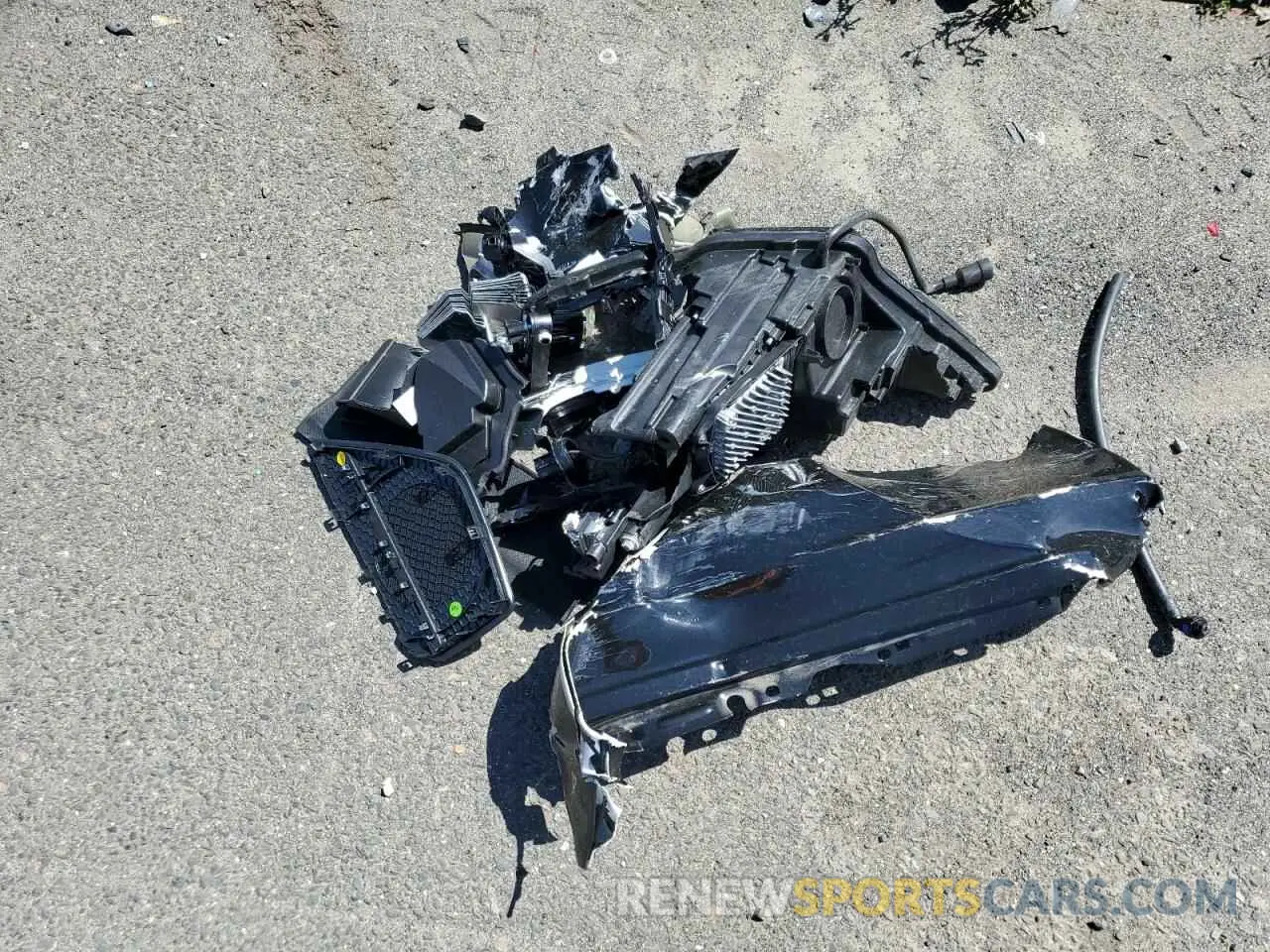 12 Photograph of a damaged car WAUE3BF20RN042781 AUDI A6 2024
