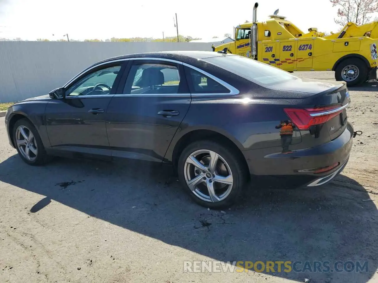 2 Photograph of a damaged car WAUE3BF20RN042781 AUDI A6 2024