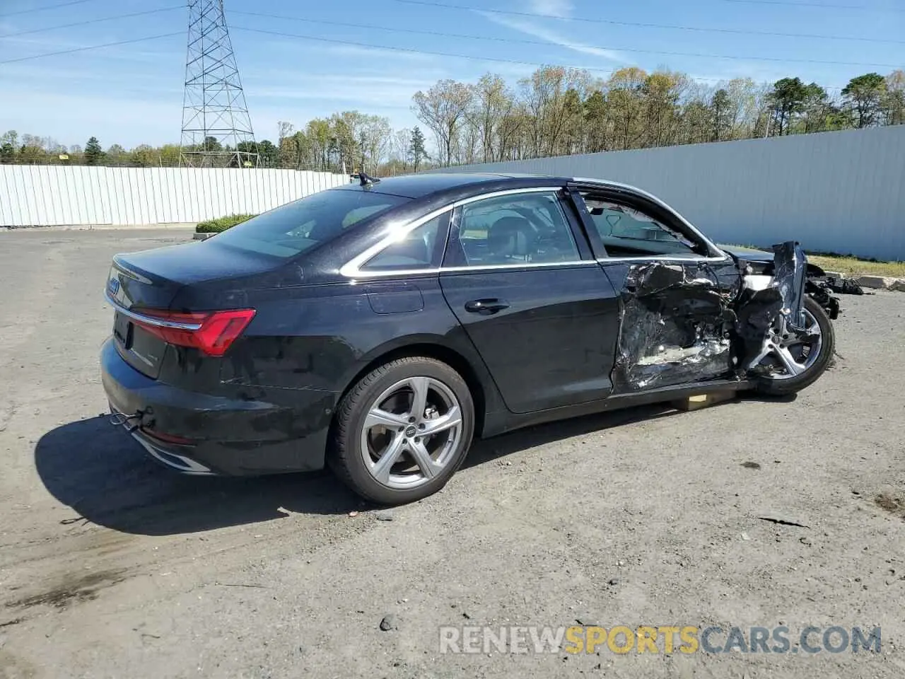 3 Photograph of a damaged car WAUE3BF20RN042781 AUDI A6 2024
