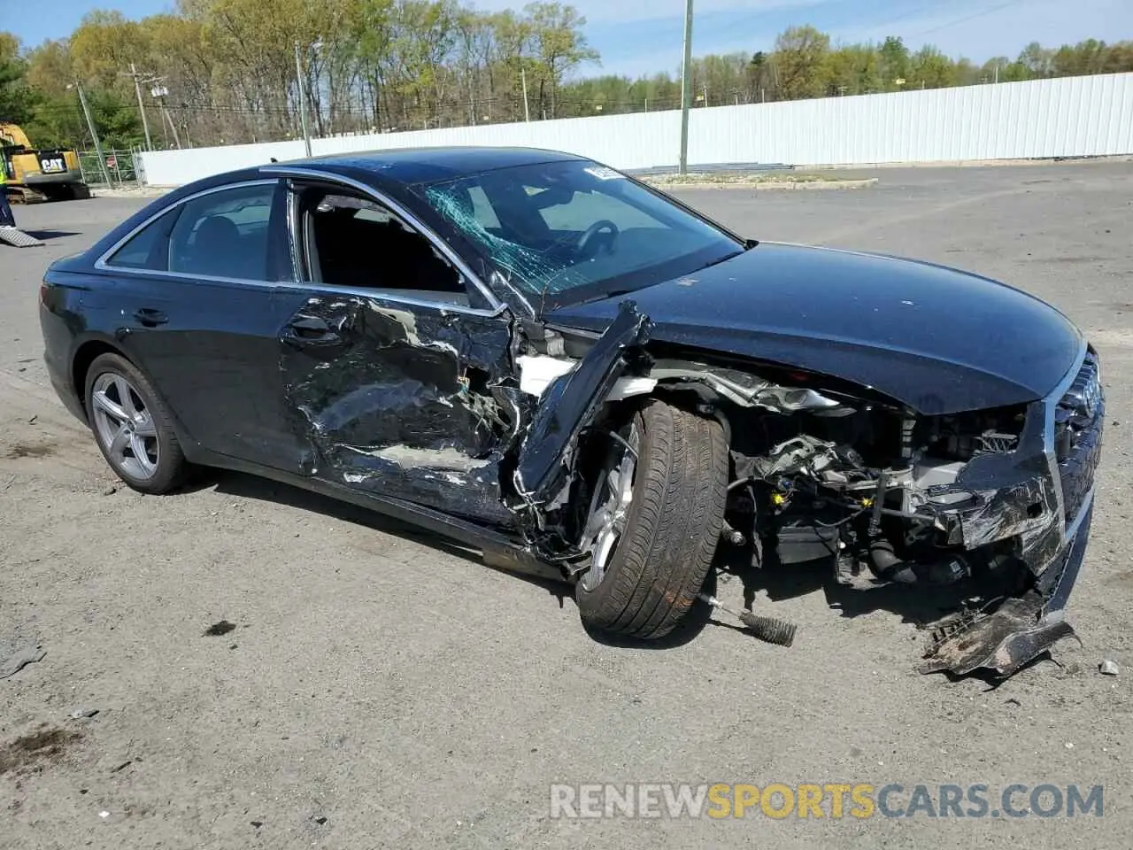 4 Photograph of a damaged car WAUE3BF20RN042781 AUDI A6 2024