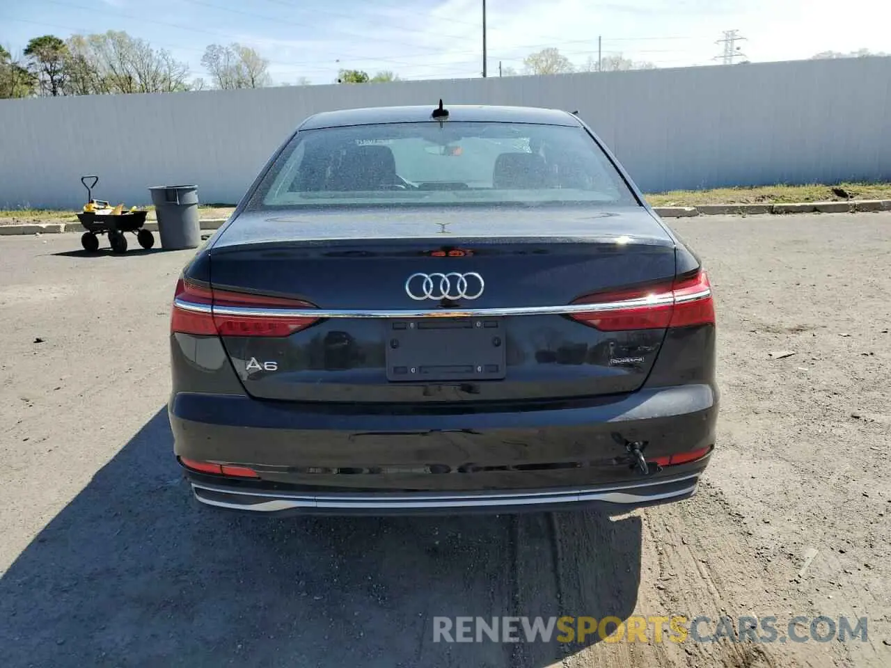 6 Photograph of a damaged car WAUE3BF20RN042781 AUDI A6 2024