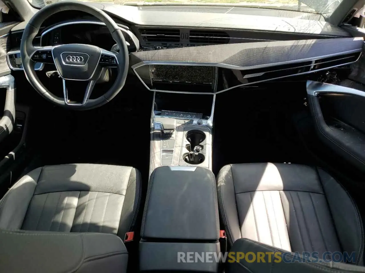 8 Photograph of a damaged car WAUE3BF20RN042781 AUDI A6 2024