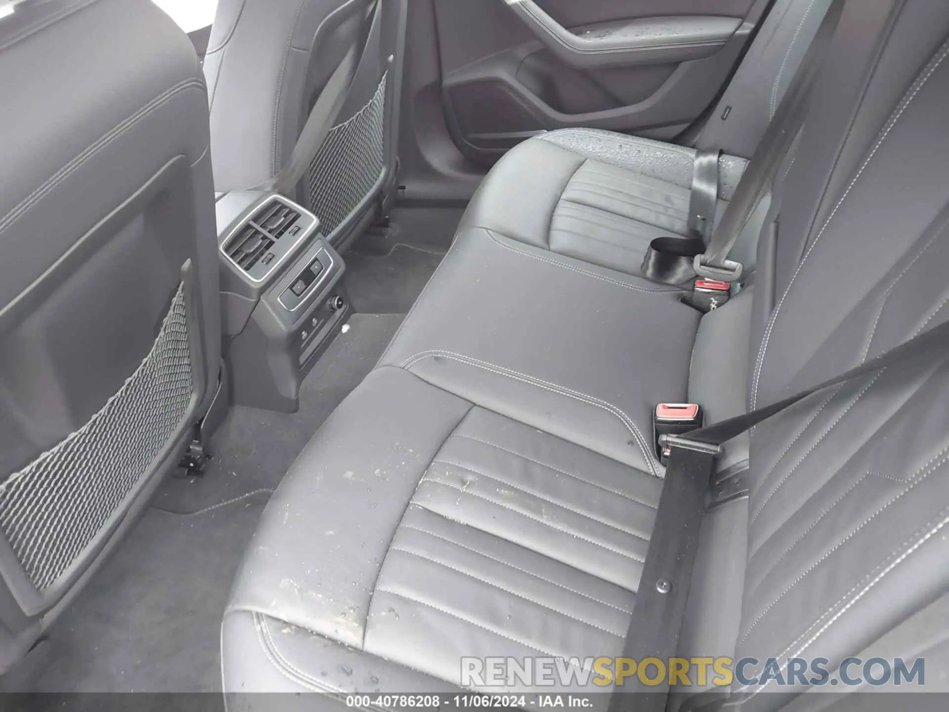 8 Photograph of a damaged car WAUE3BF21RN024452 AUDI A6 2024