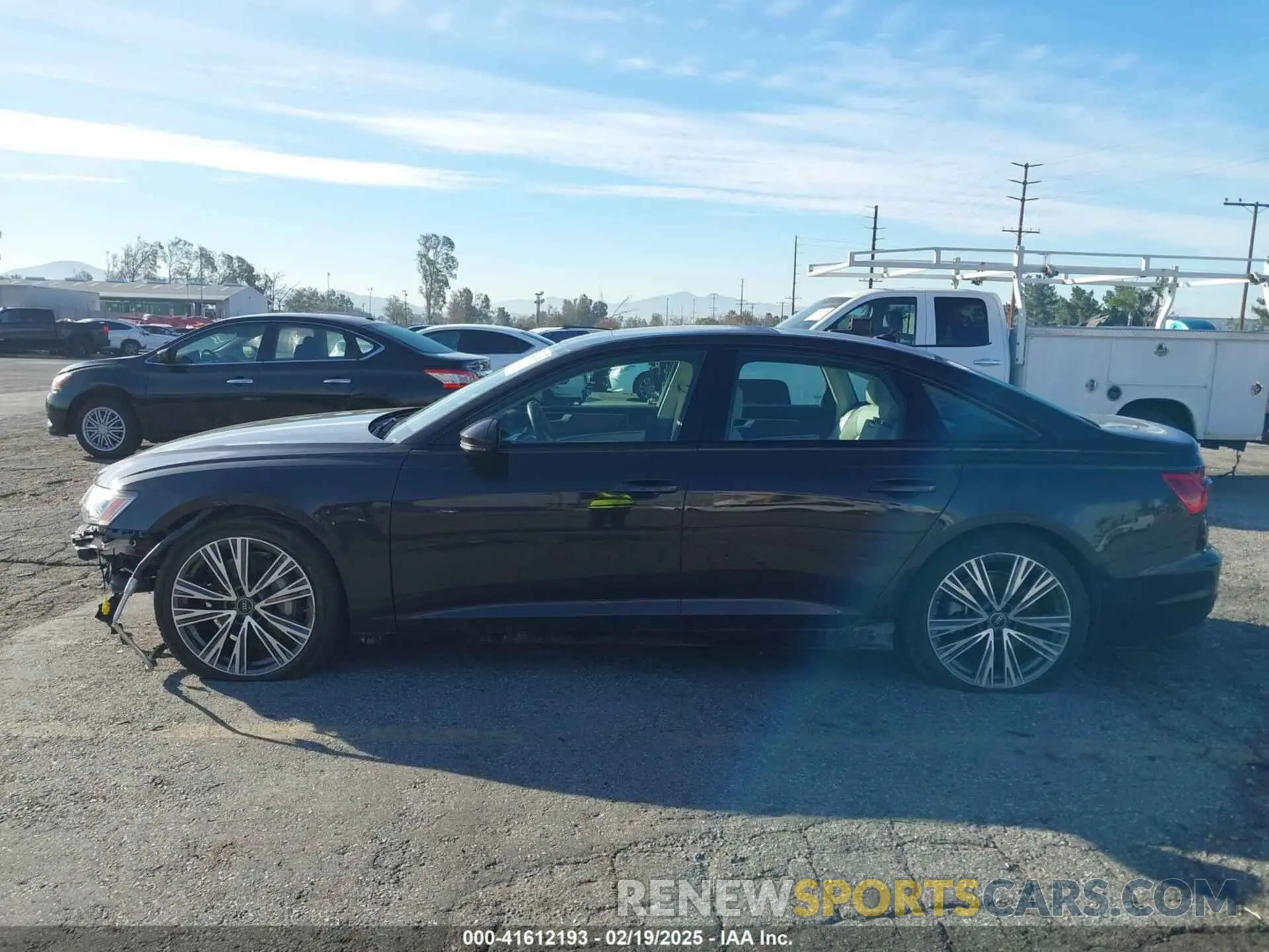 15 Photograph of a damaged car WAUE3BF23RN004722 AUDI A6 2024