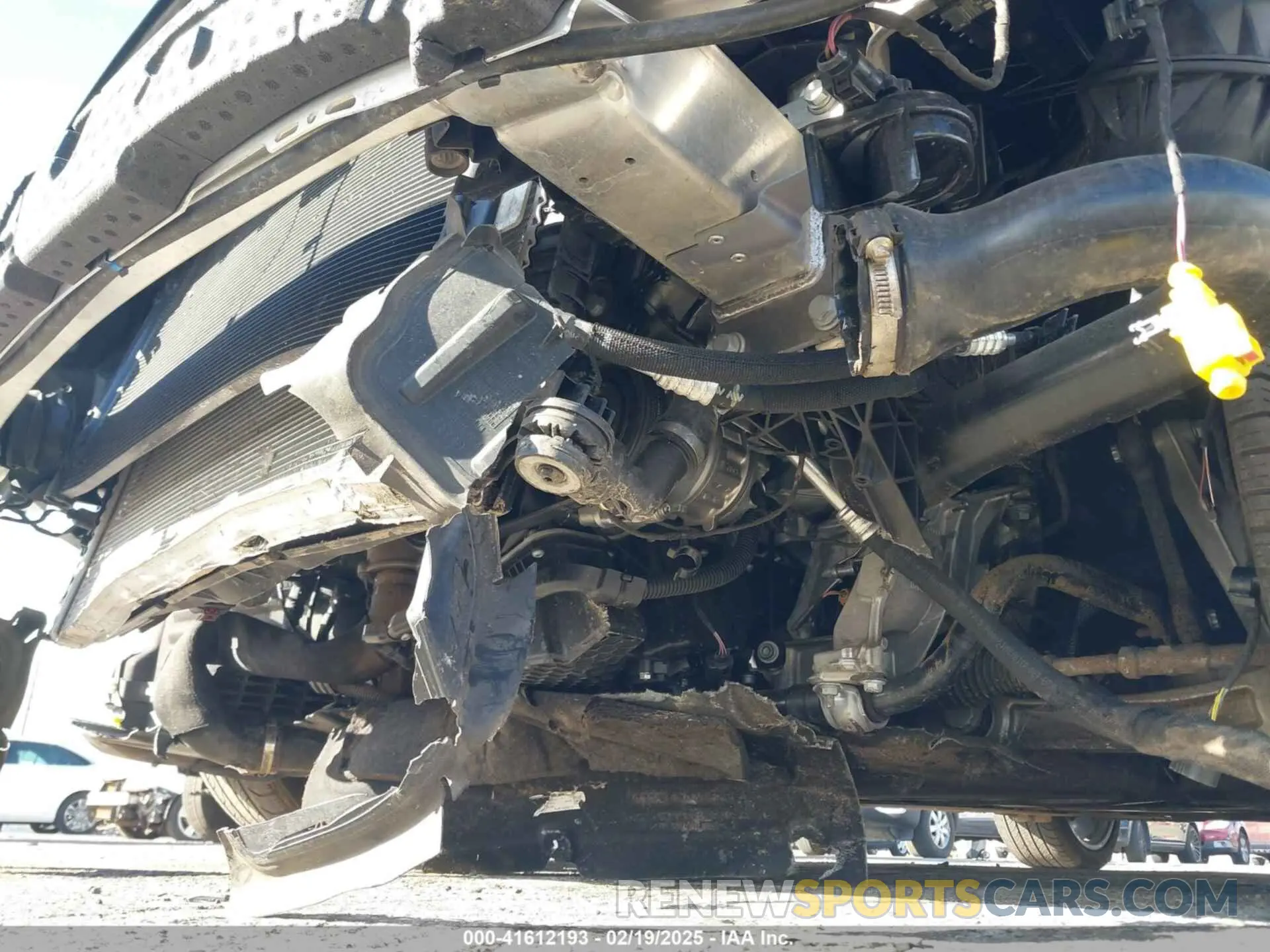 19 Photograph of a damaged car WAUE3BF23RN004722 AUDI A6 2024