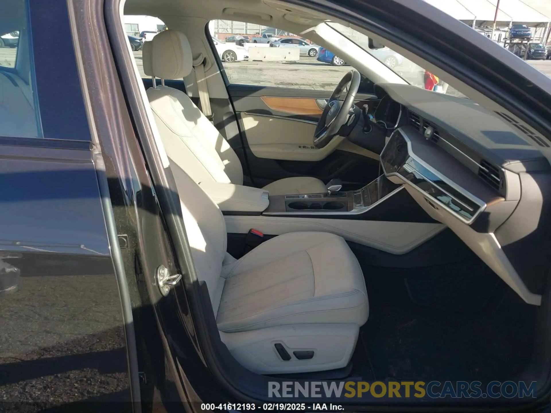 5 Photograph of a damaged car WAUE3BF23RN004722 AUDI A6 2024