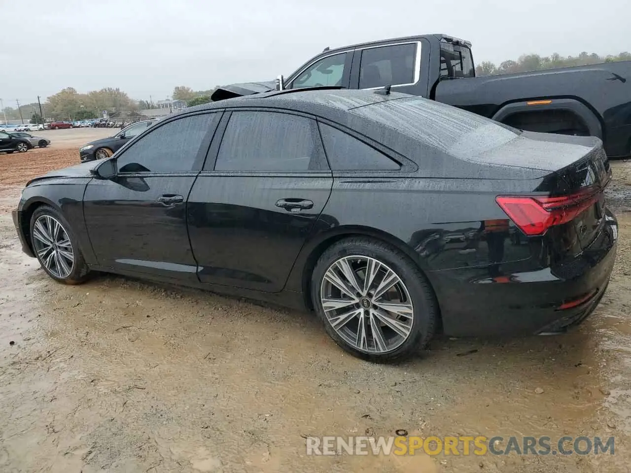 2 Фотография поврежденного автомобиля WAUE3BF23RN039101 AUDI A6 2024