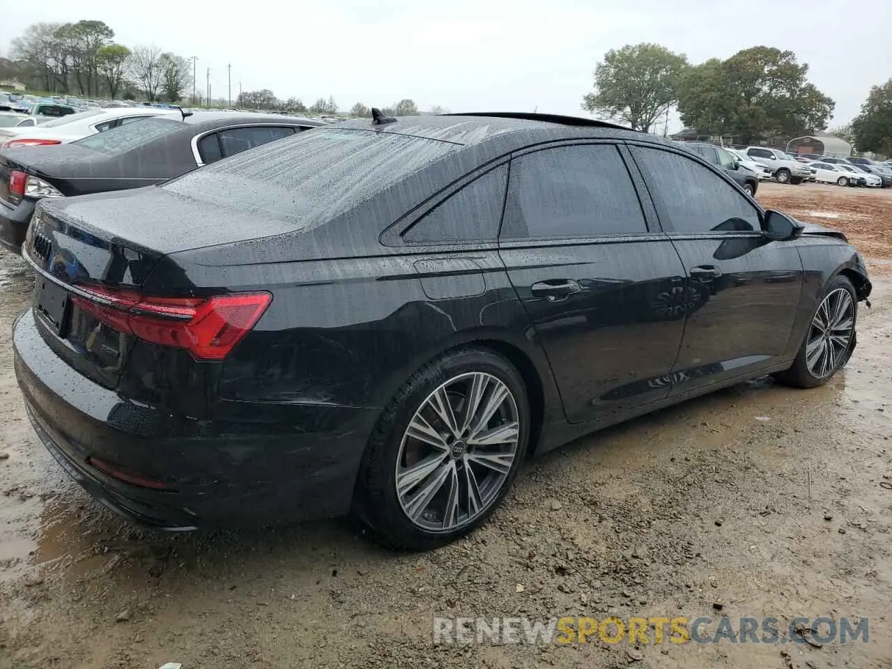 3 Фотография поврежденного автомобиля WAUE3BF23RN039101 AUDI A6 2024