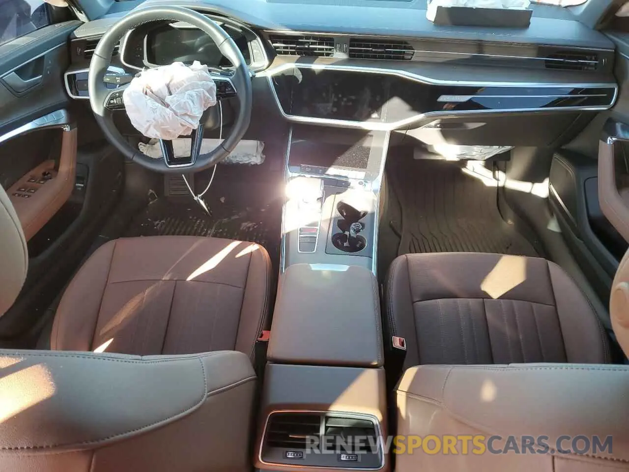 8 Фотография поврежденного автомобиля WAUE3BF23RN039101 AUDI A6 2024
