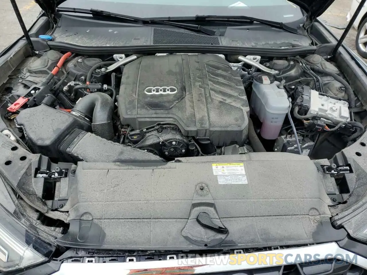 11 Photograph of a damaged car WAUE3BF25RN037107 AUDI A6 2024