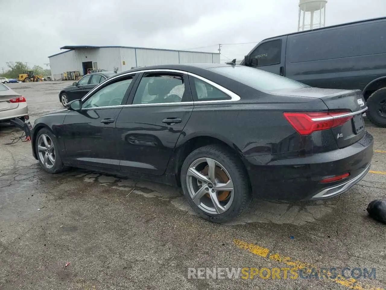 2 Photograph of a damaged car WAUE3BF25RN037107 AUDI A6 2024