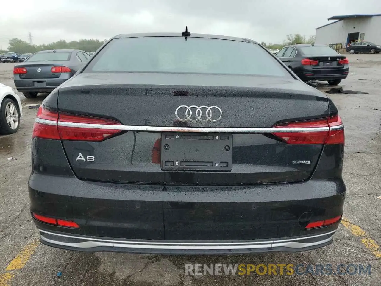 6 Photograph of a damaged car WAUE3BF25RN037107 AUDI A6 2024