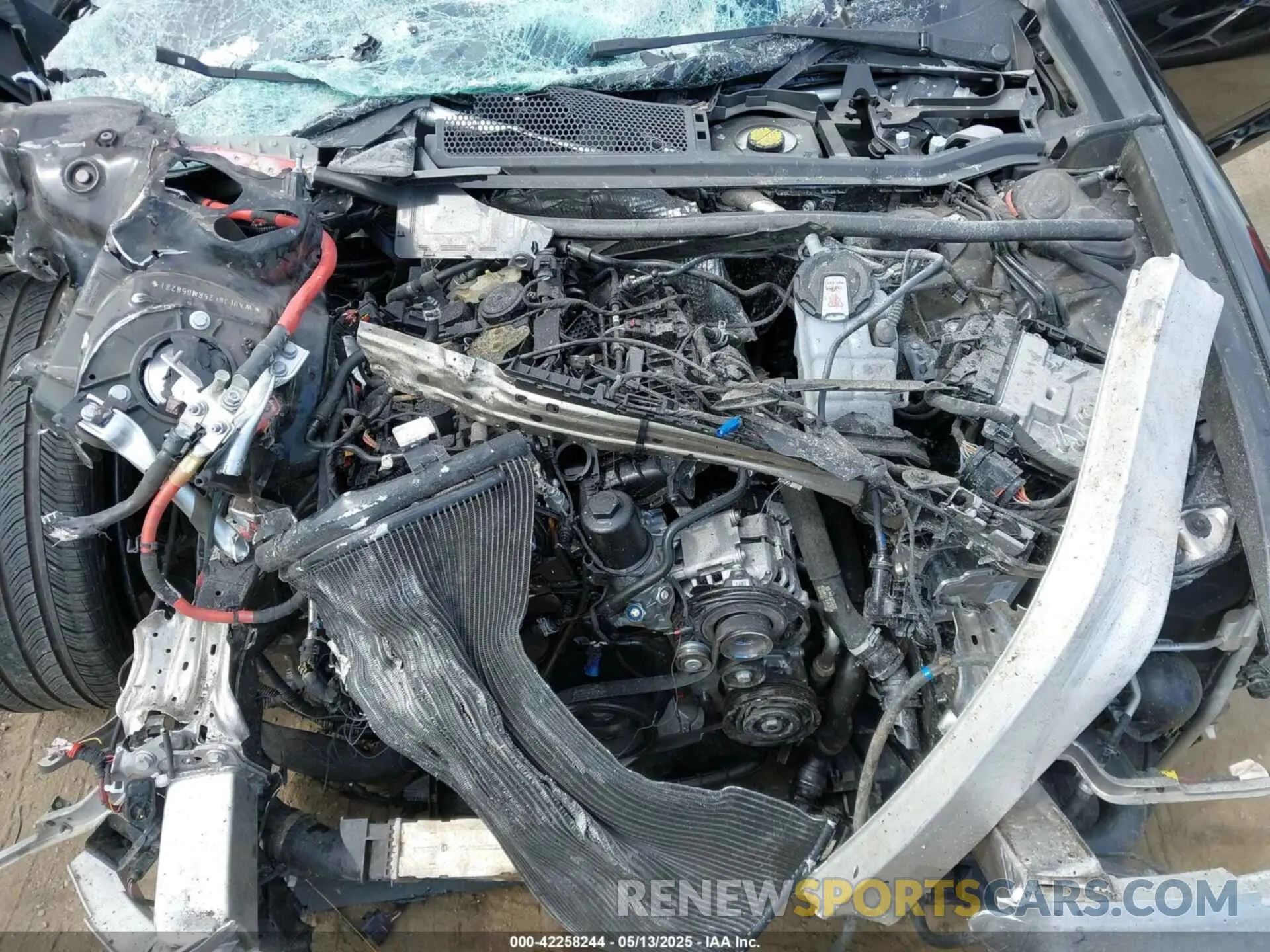 10 Photograph of a damaged car WAUE3BF25RN058281 AUDI A6 2024