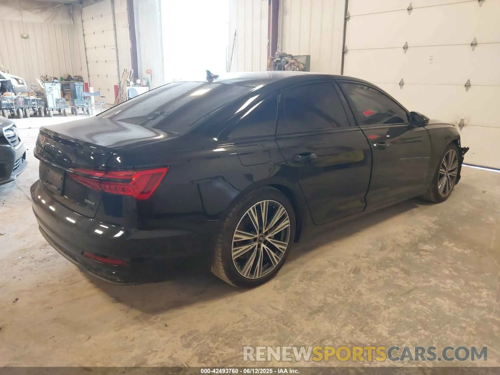 4 Photograph of a damaged car WAUE3BF27RN037125 AUDI A6 2024