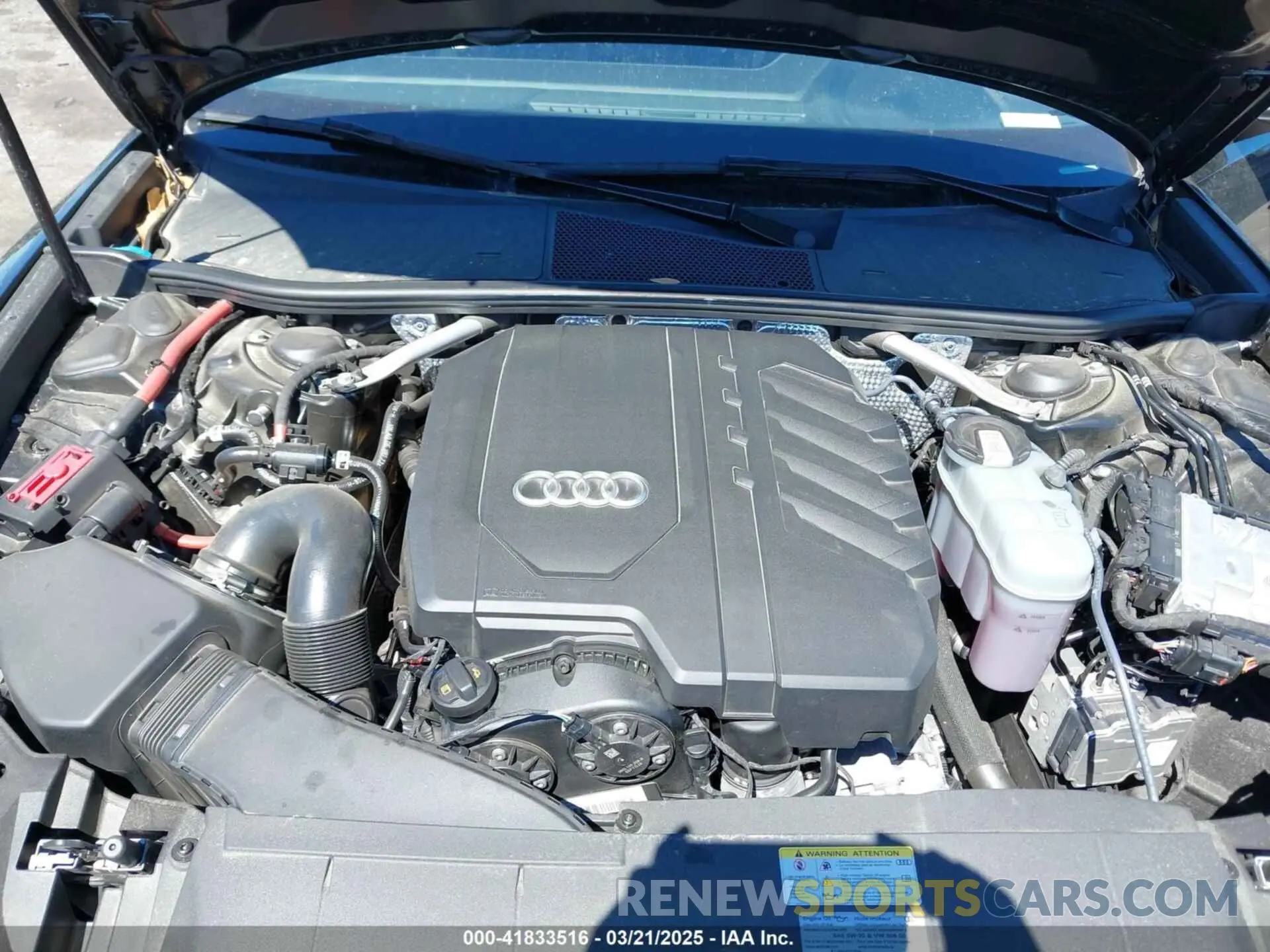 10 Фотография поврежденного автомобиля WAUE3BF29RN005518 AUDI A6 2024