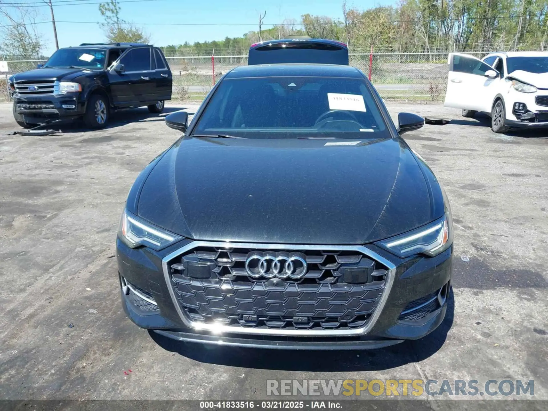 12 Фотография поврежденного автомобиля WAUE3BF29RN005518 AUDI A6 2024