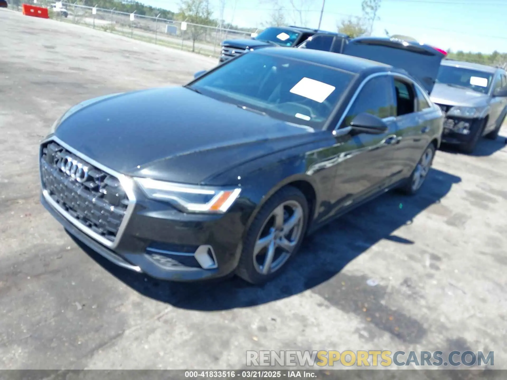 2 Фотография поврежденного автомобиля WAUE3BF29RN005518 AUDI A6 2024