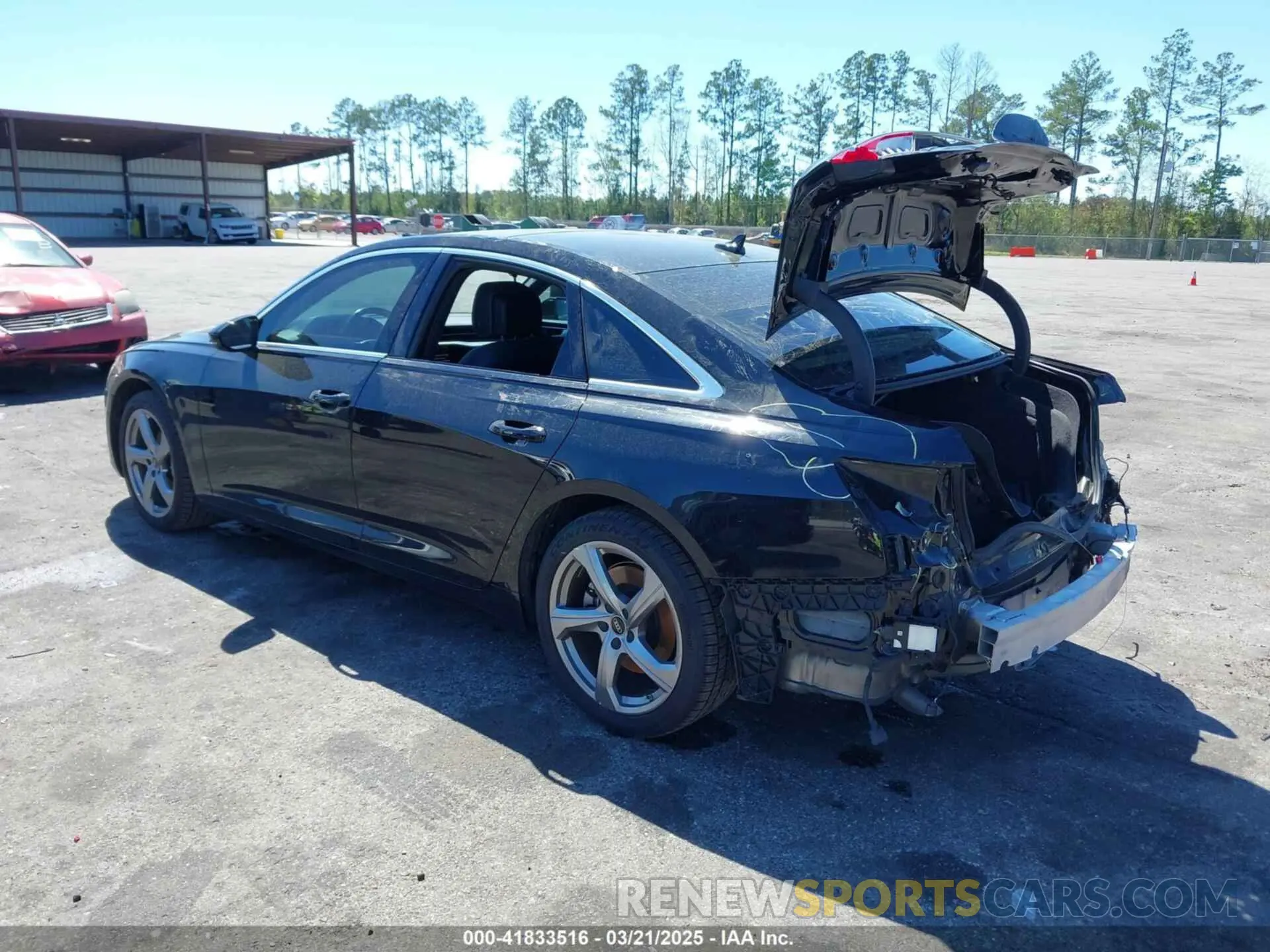 3 Фотография поврежденного автомобиля WAUE3BF29RN005518 AUDI A6 2024