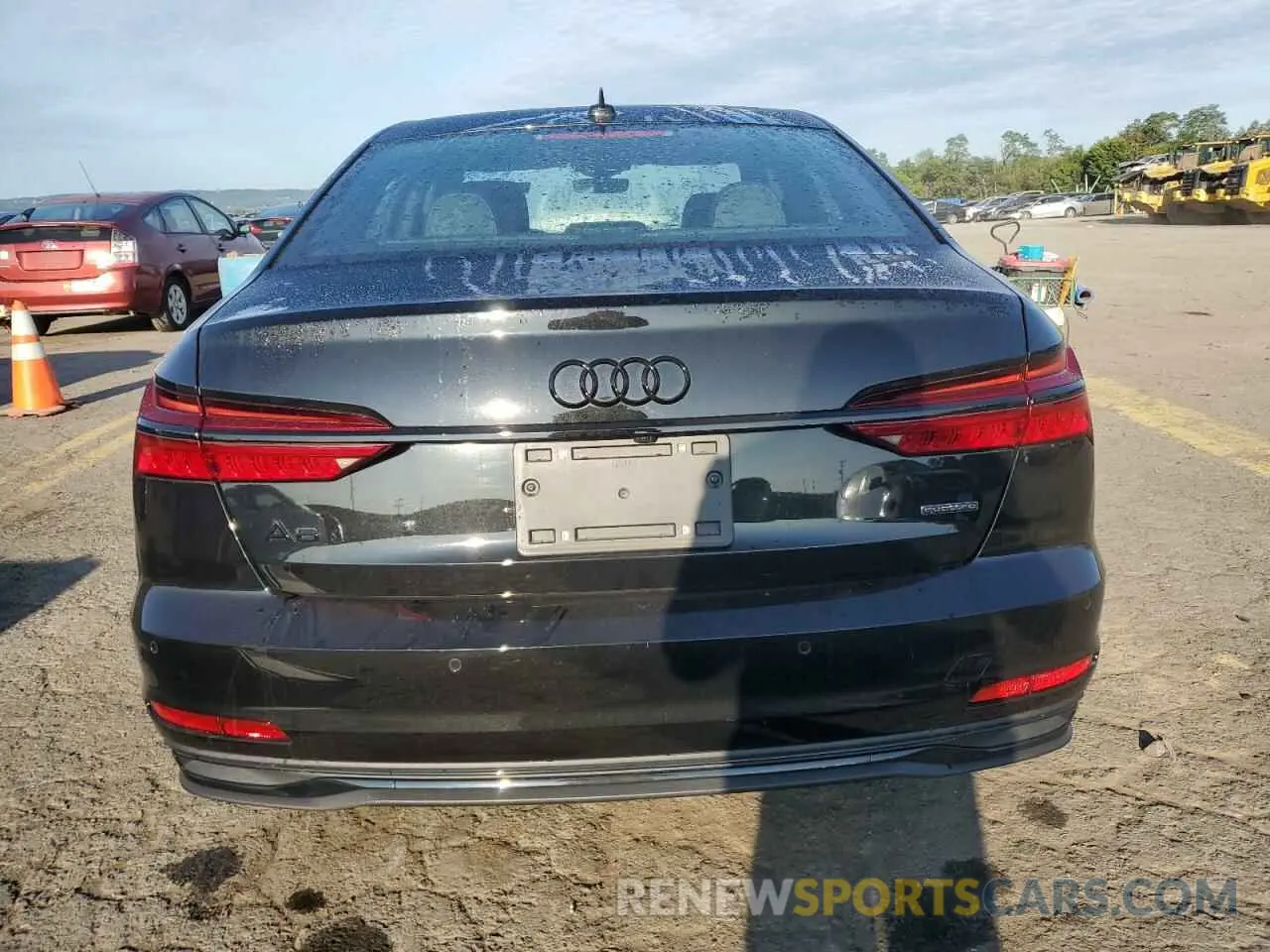 6 Photograph of a damaged car WAUE3BF2XRN016351 AUDI A6 2024