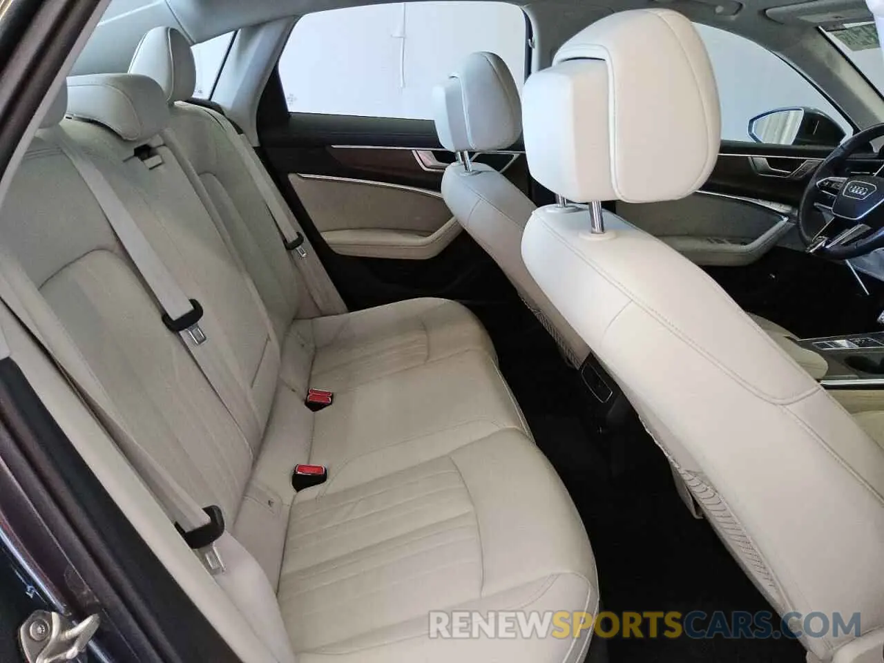 10 Фотография поврежденного автомобиля WAUL2BF25RN014646 AUDI A6 2024