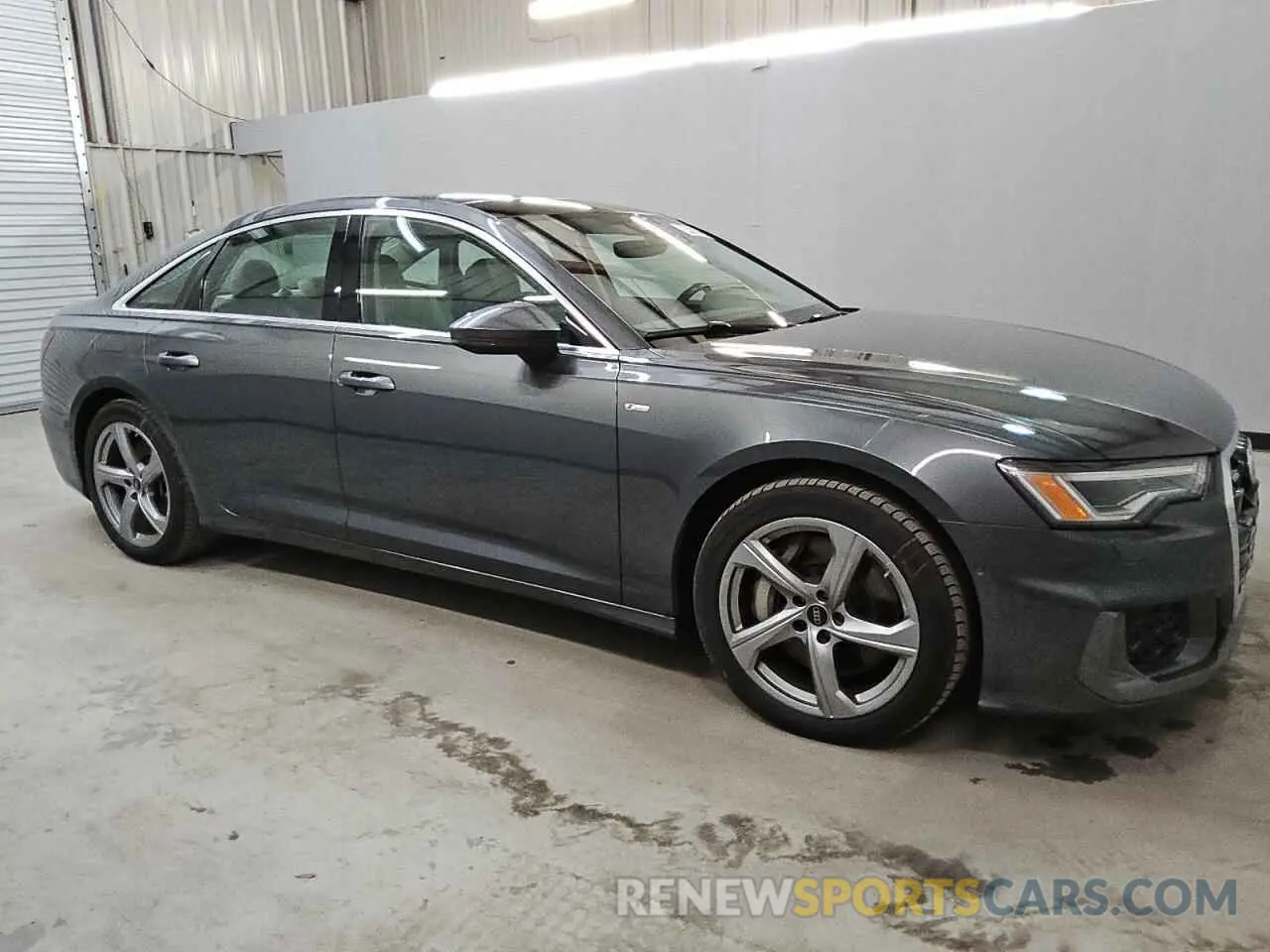 4 Фотография поврежденного автомобиля WAUL2BF25RN014646 AUDI A6 2024