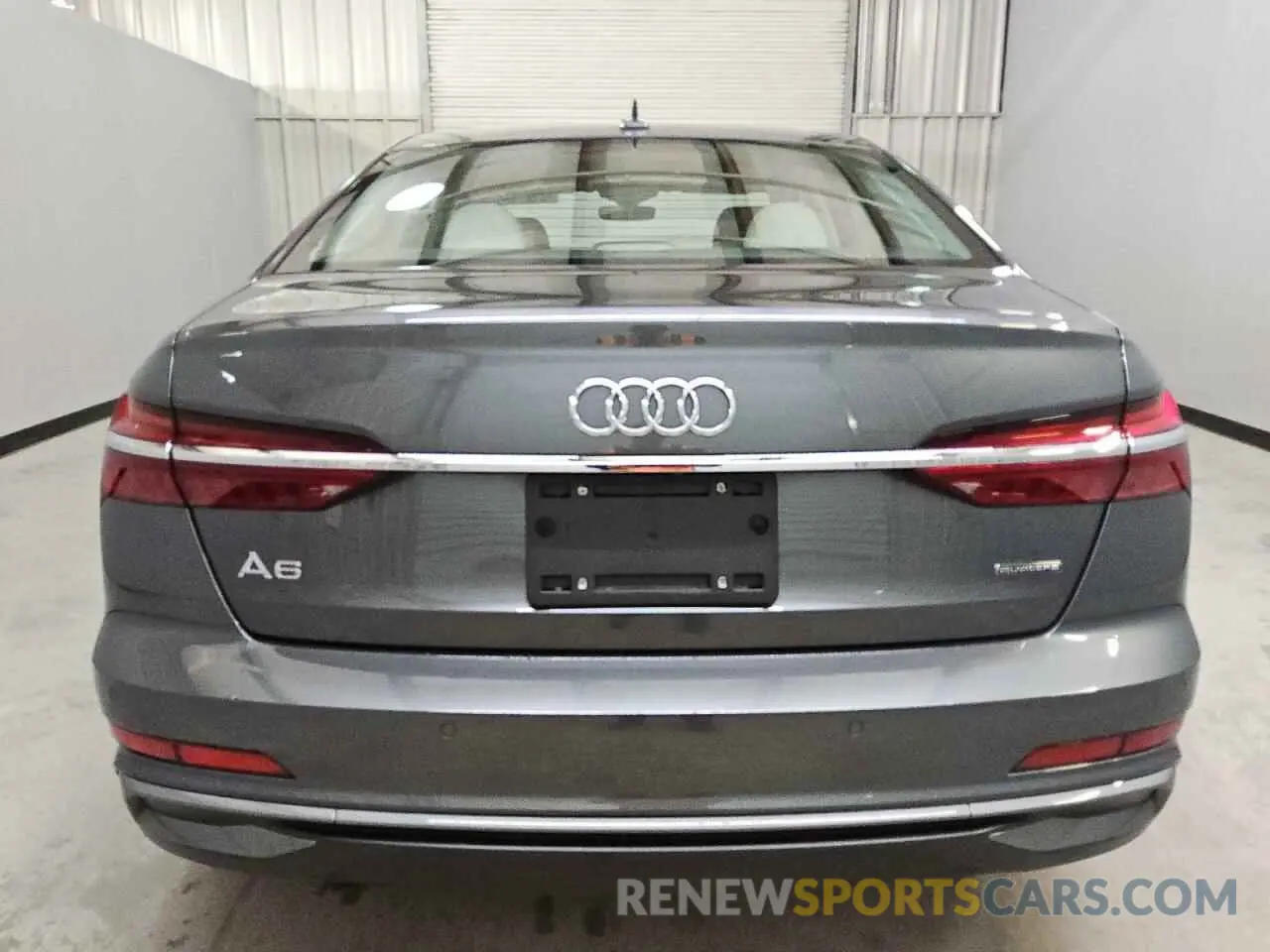 6 Фотография поврежденного автомобиля WAUL2BF25RN014646 AUDI A6 2024