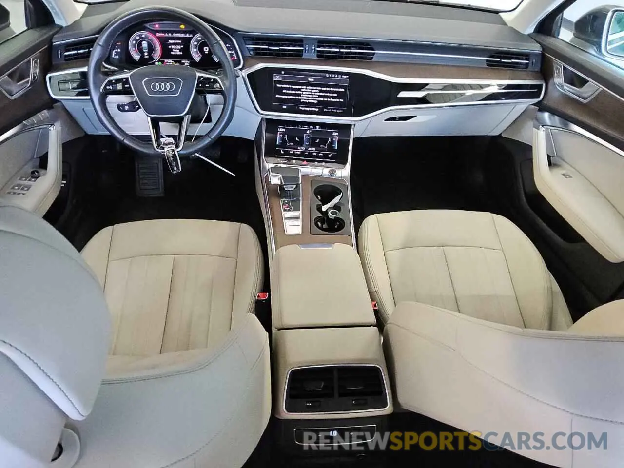 8 Фотография поврежденного автомобиля WAUL2BF25RN014646 AUDI A6 2024