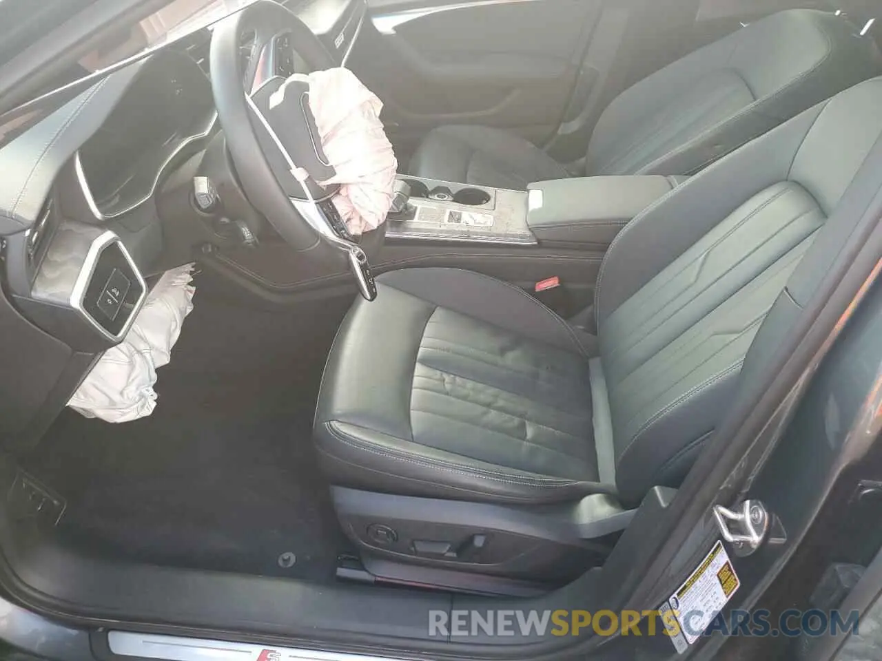 7 Photograph of a damaged car WAUL2BF26RN063595 AUDI A6 2024