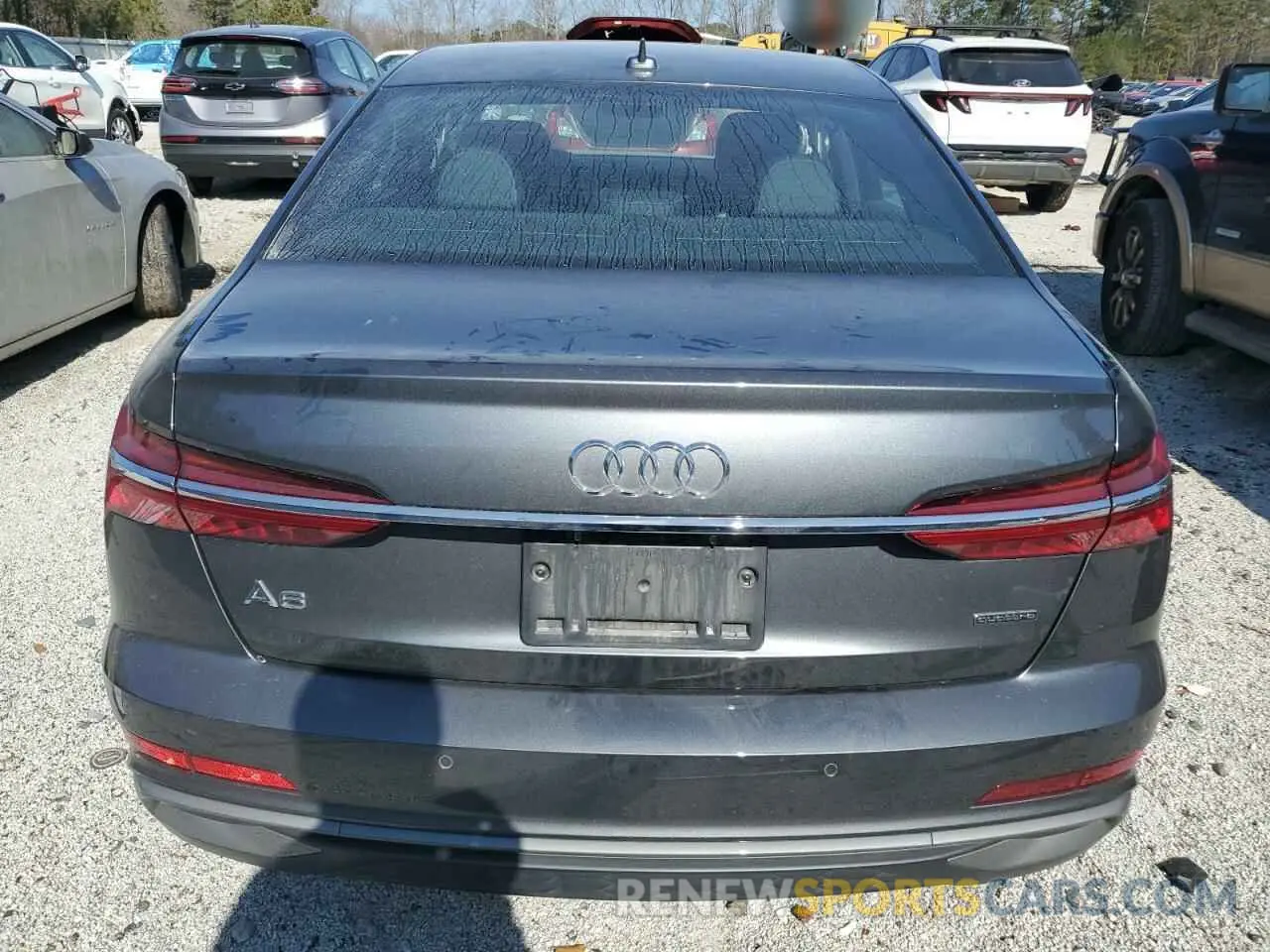 6 Photograph of a damaged car WAUL2BF2XRN064488 AUDI A6 2024