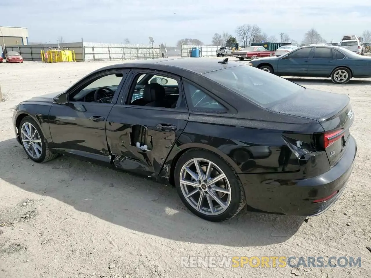 2 Фотография поврежденного автомобиля WAUD3BF22SN012361 AUDI A6 2025