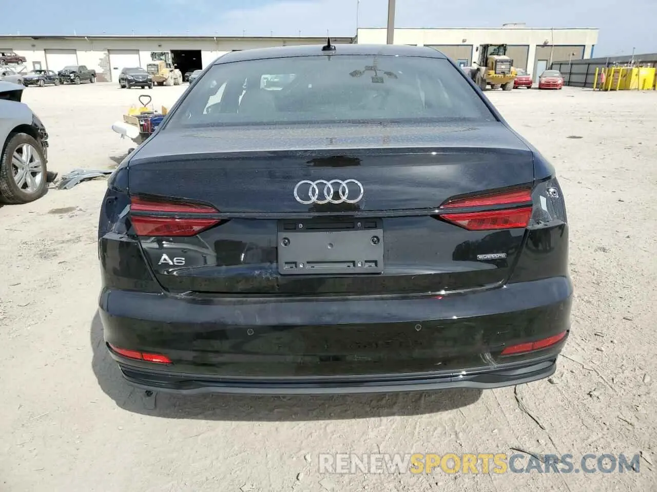 6 Фотография поврежденного автомобиля WAUD3BF22SN012361 AUDI A6 2025