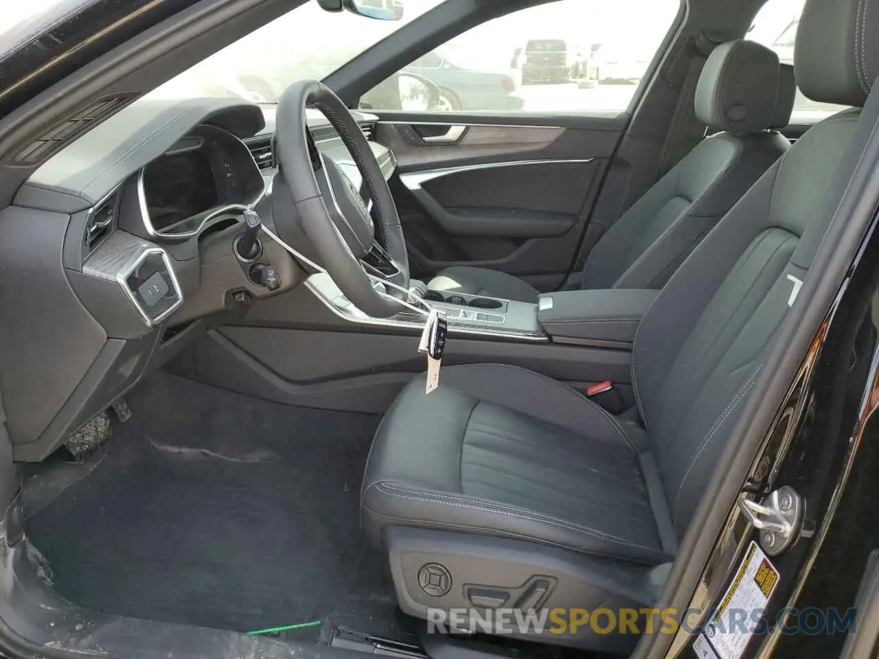 7 Фотография поврежденного автомобиля WAUD3BF22SN012361 AUDI A6 2025