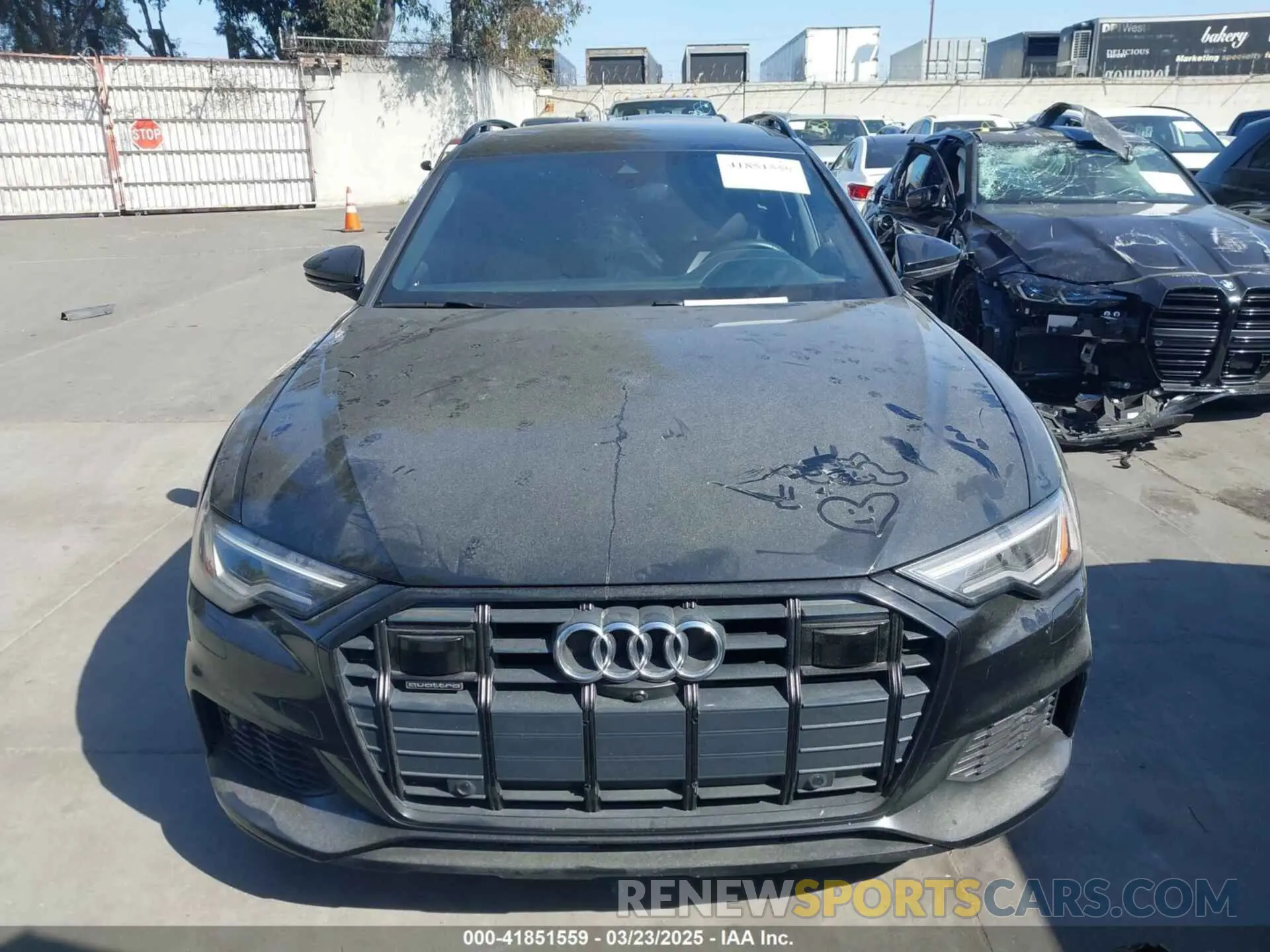 13 Фотография поврежденного автомобиля WAU72BF2XLN086368 AUDI A6 ALLROAD 2020