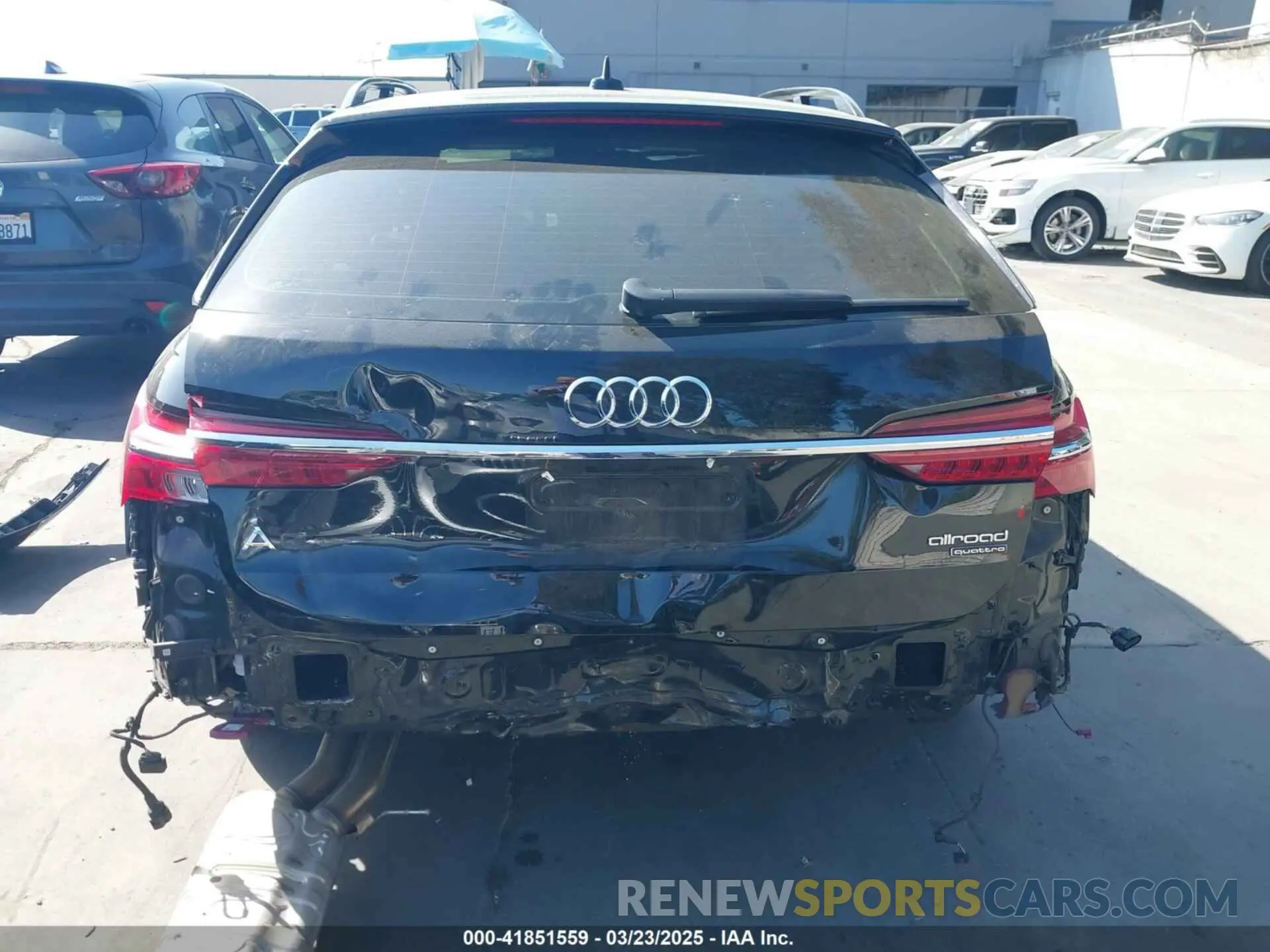 17 Фотография поврежденного автомобиля WAU72BF2XLN086368 AUDI A6 ALLROAD 2020