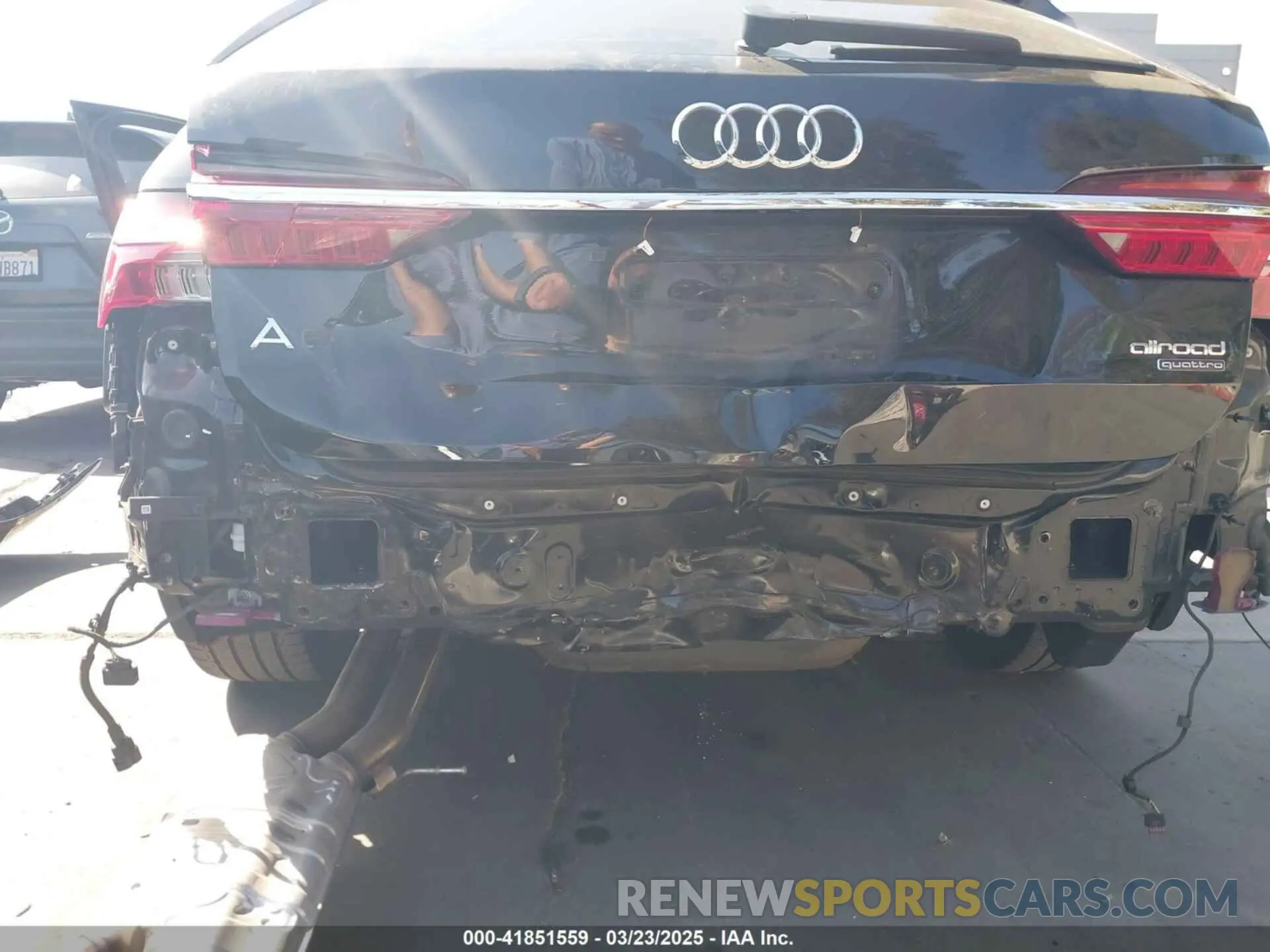 6 Фотография поврежденного автомобиля WAU72BF2XLN086368 AUDI A6 ALLROAD 2020