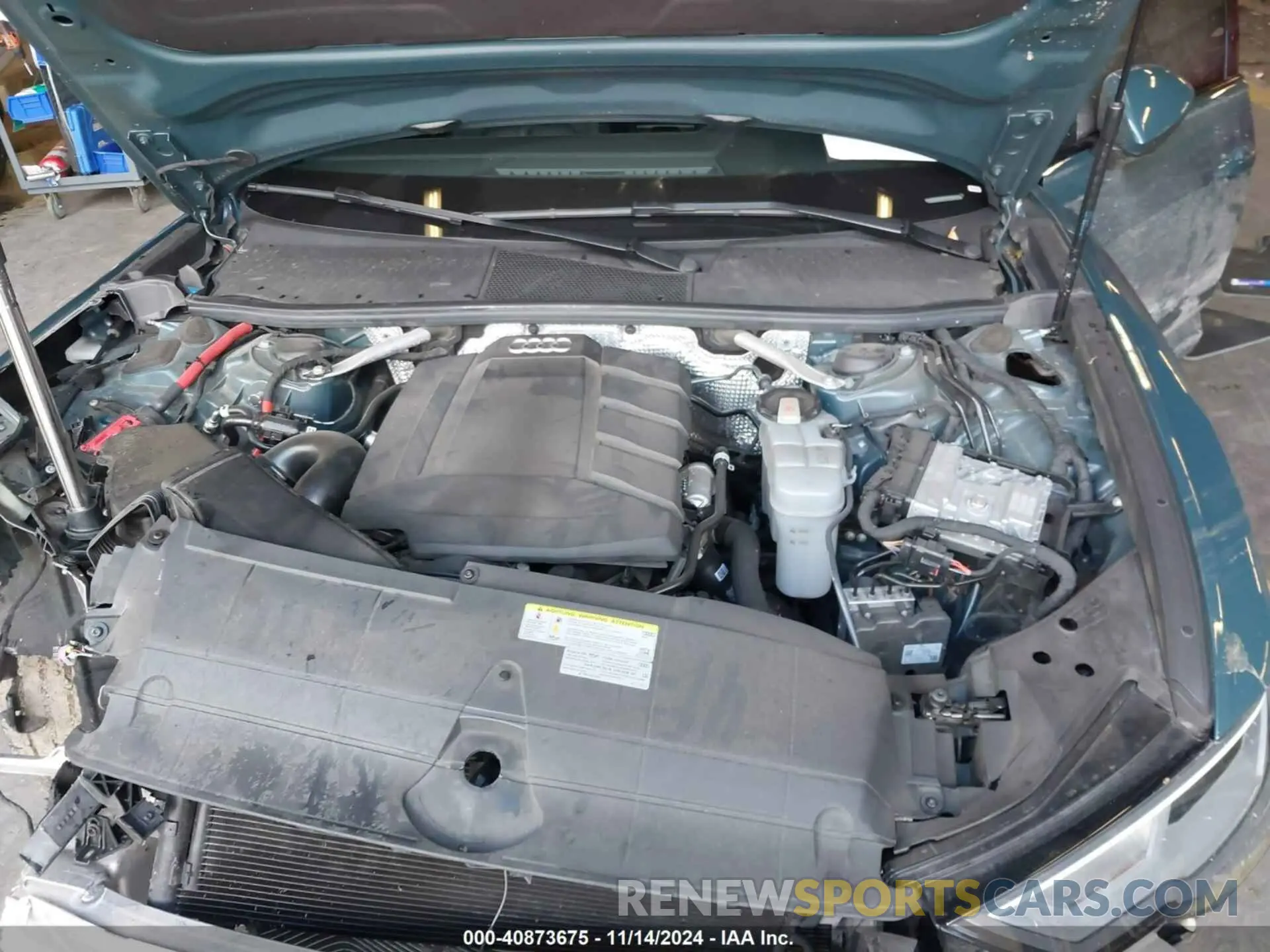 10 Photograph of a damaged car WAUD8AF29MN012288 AUDI A6 SEDAN 2021