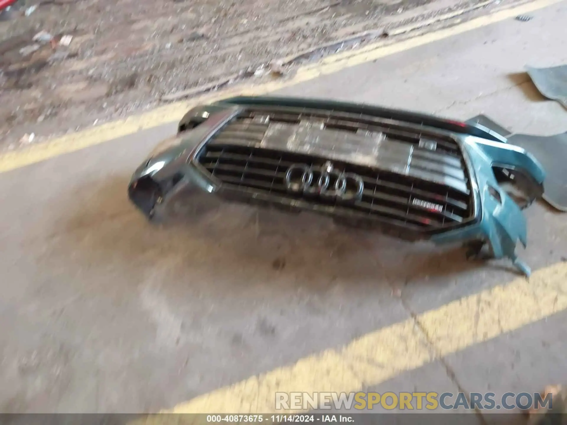 12 Photograph of a damaged car WAUD8AF29MN012288 AUDI A6 SEDAN 2021