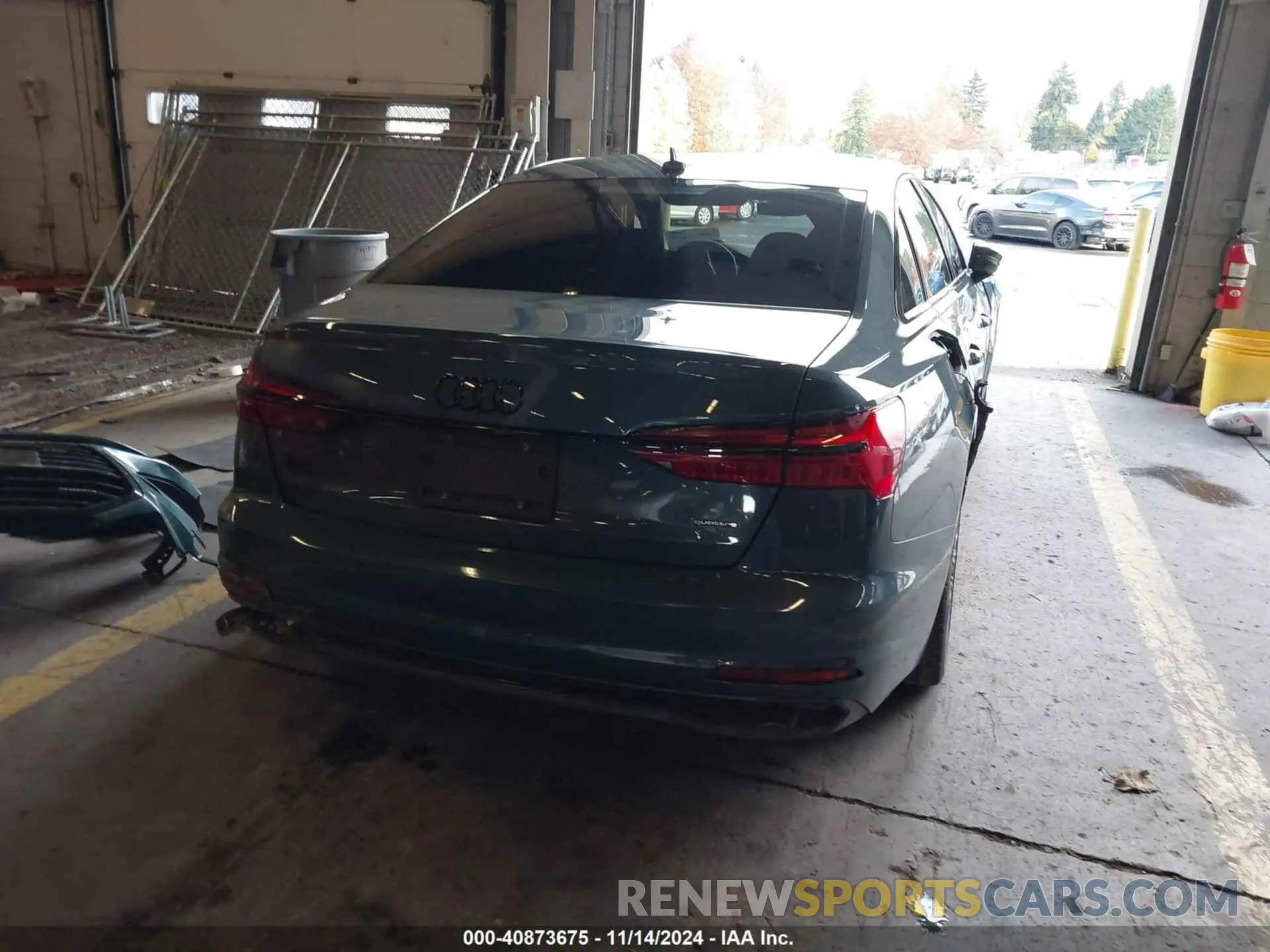 17 Photograph of a damaged car WAUD8AF29MN012288 AUDI A6 SEDAN 2021