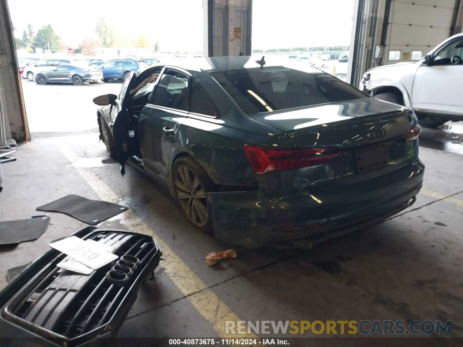 3 Photograph of a damaged car WAUD8AF29MN012288 AUDI A6 SEDAN 2021