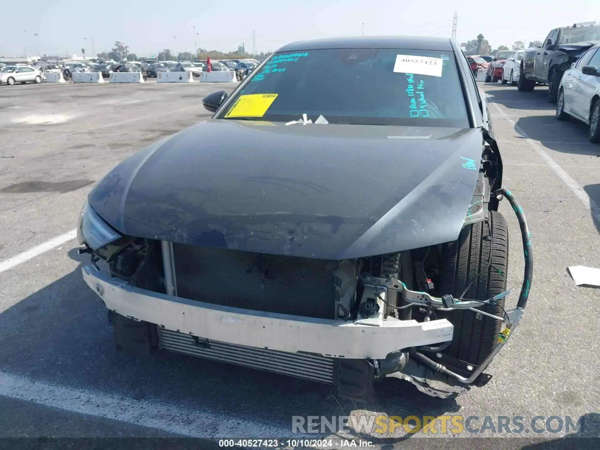 12 Фотография поврежденного автомобиля WAUL2AF20MN088821 AUDI A6 SEDAN 2021