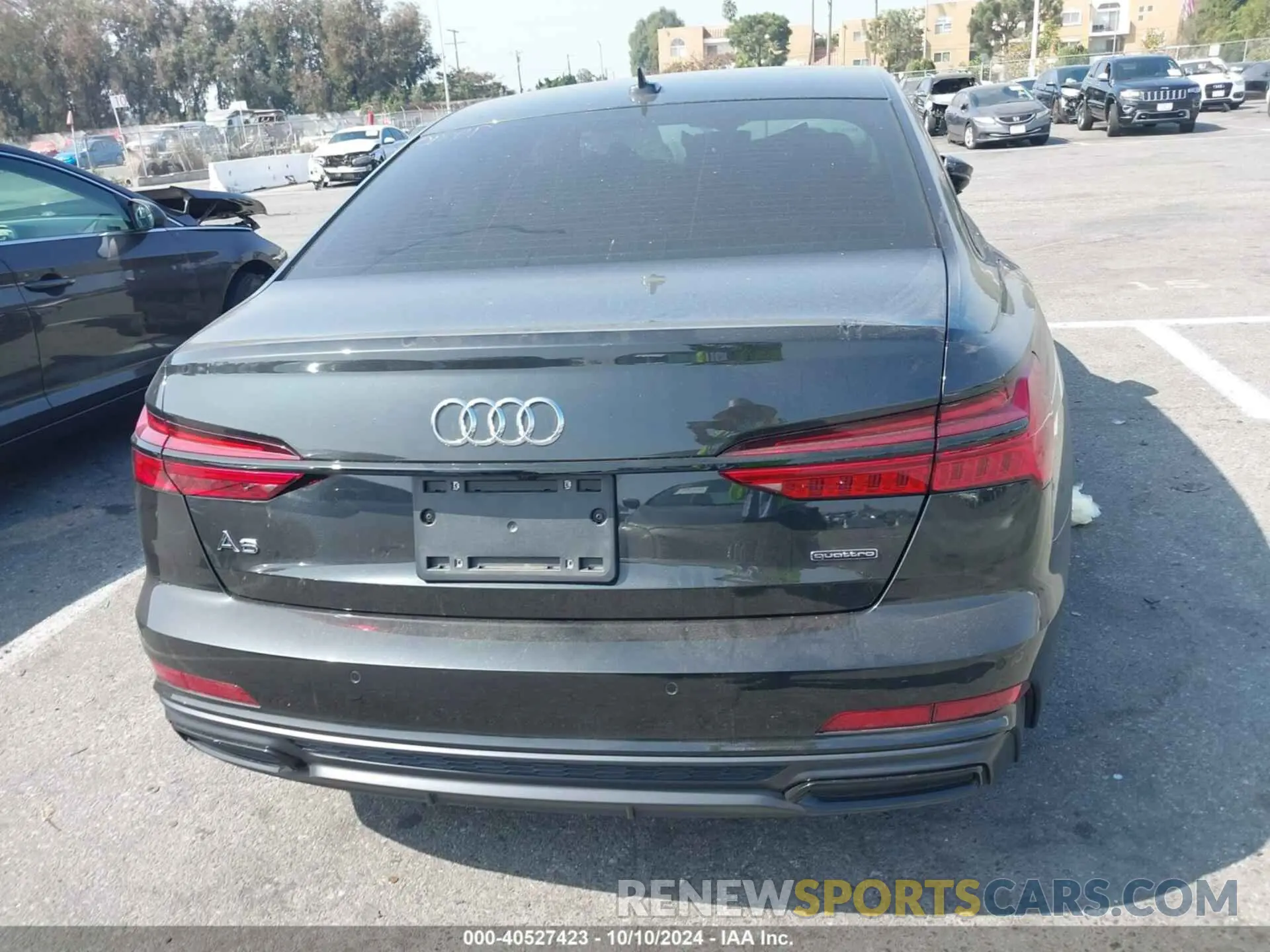16 Фотография поврежденного автомобиля WAUL2AF20MN088821 AUDI A6 SEDAN 2021