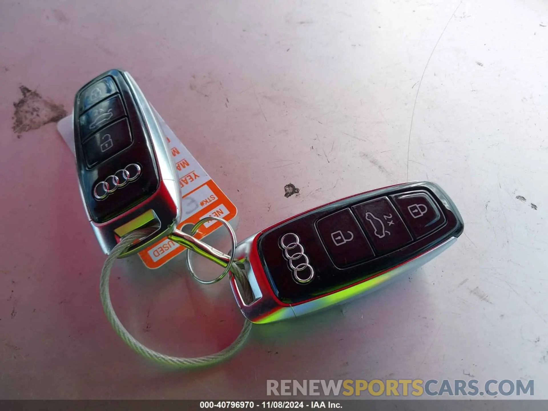 11 Фотография поврежденного автомобиля WAUE3BF27RN016288 AUDI A6 SEDAN 2024