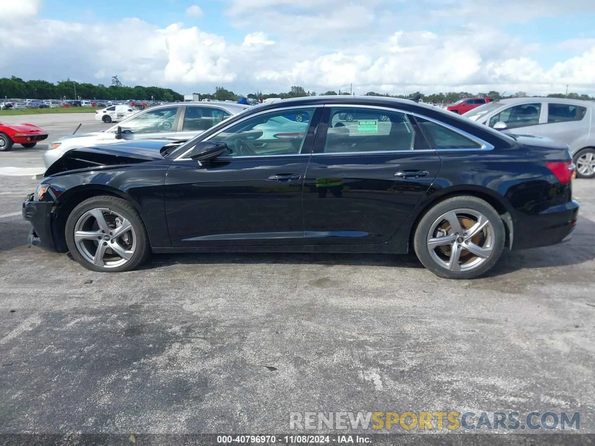 14 Фотография поврежденного автомобиля WAUE3BF27RN016288 AUDI A6 SEDAN 2024