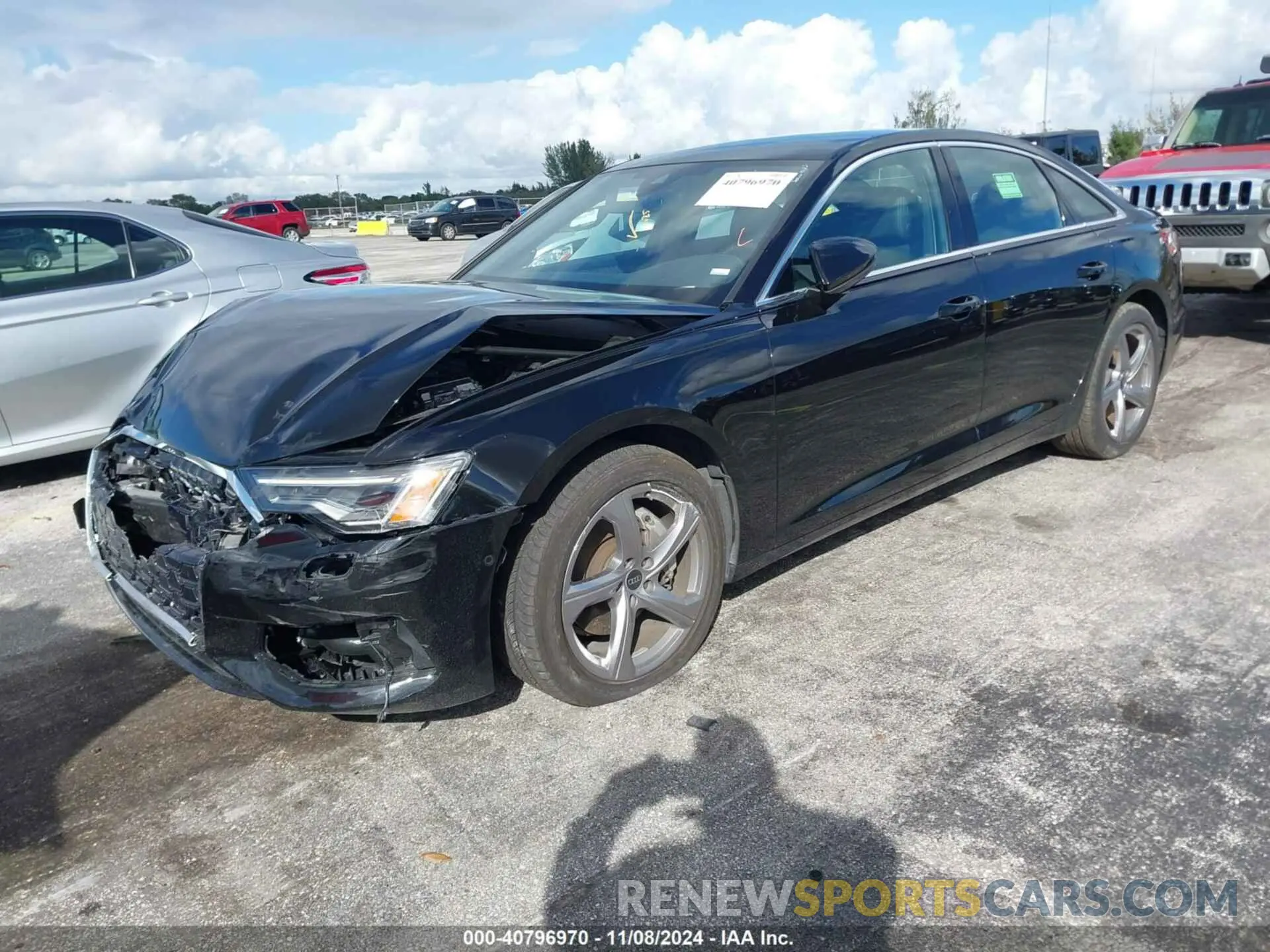 2 Фотография поврежденного автомобиля WAUE3BF27RN016288 AUDI A6 SEDAN 2024
