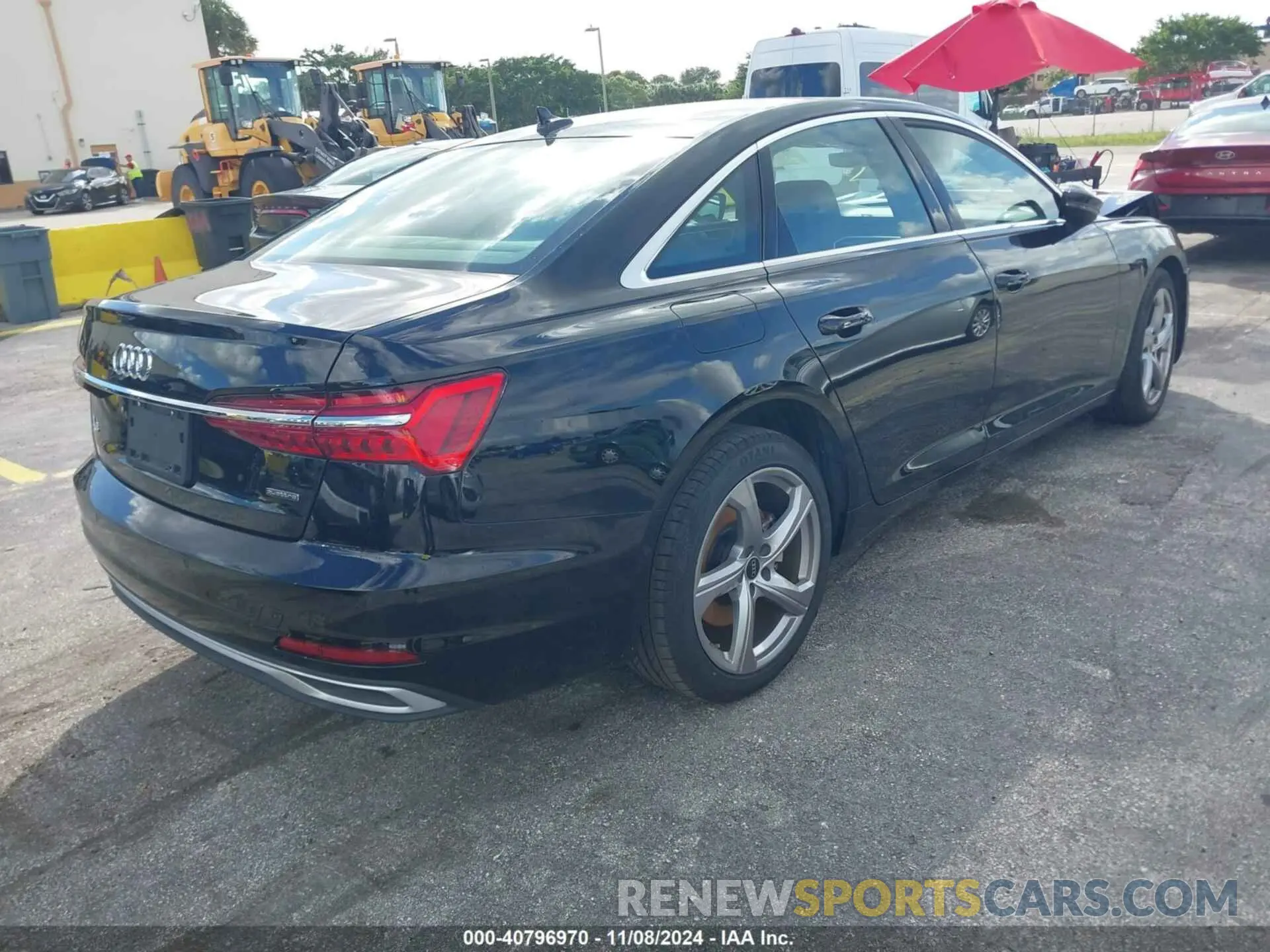 4 Фотография поврежденного автомобиля WAUE3BF27RN016288 AUDI A6 SEDAN 2024