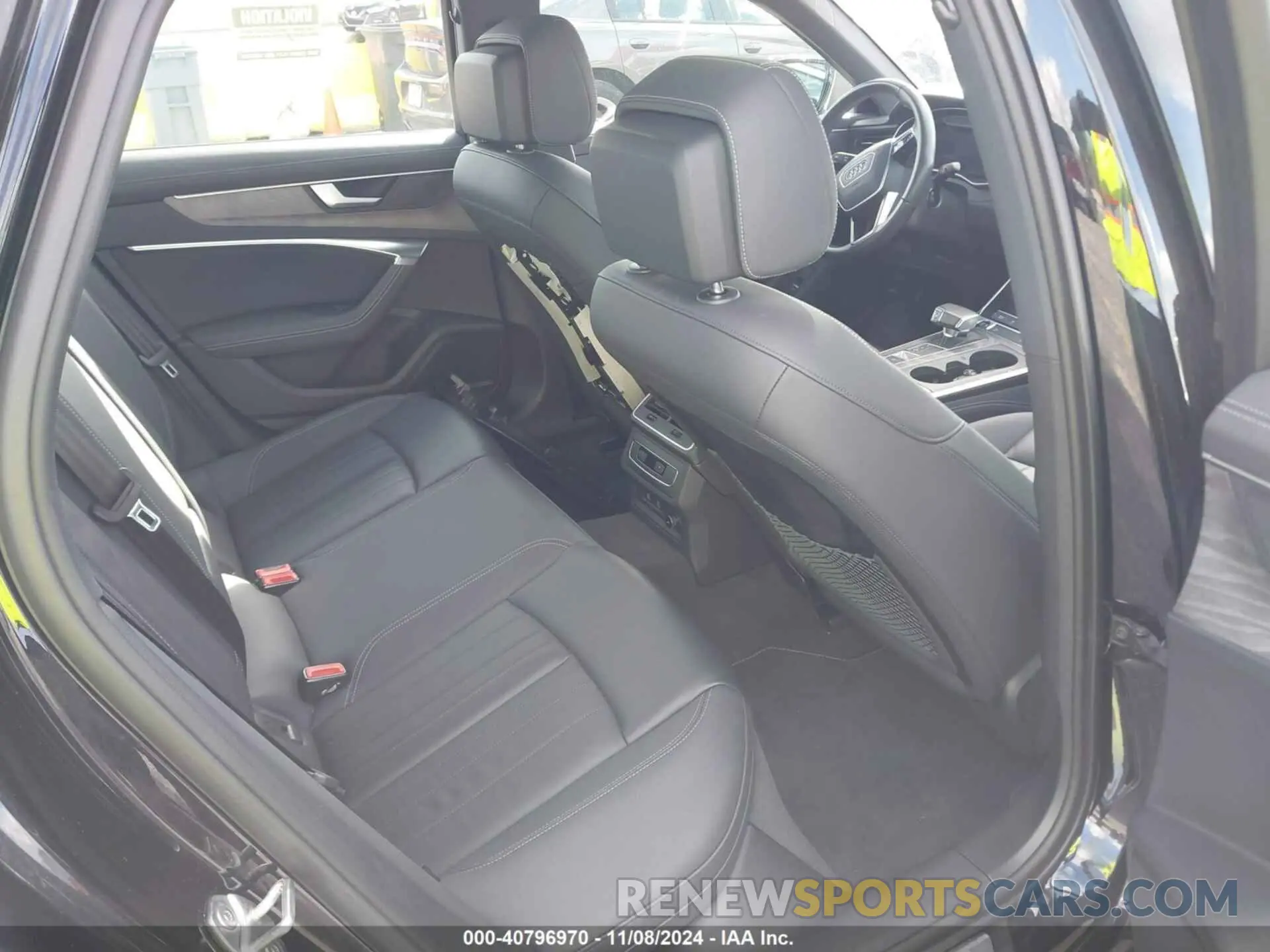 8 Фотография поврежденного автомобиля WAUE3BF27RN016288 AUDI A6 SEDAN 2024
