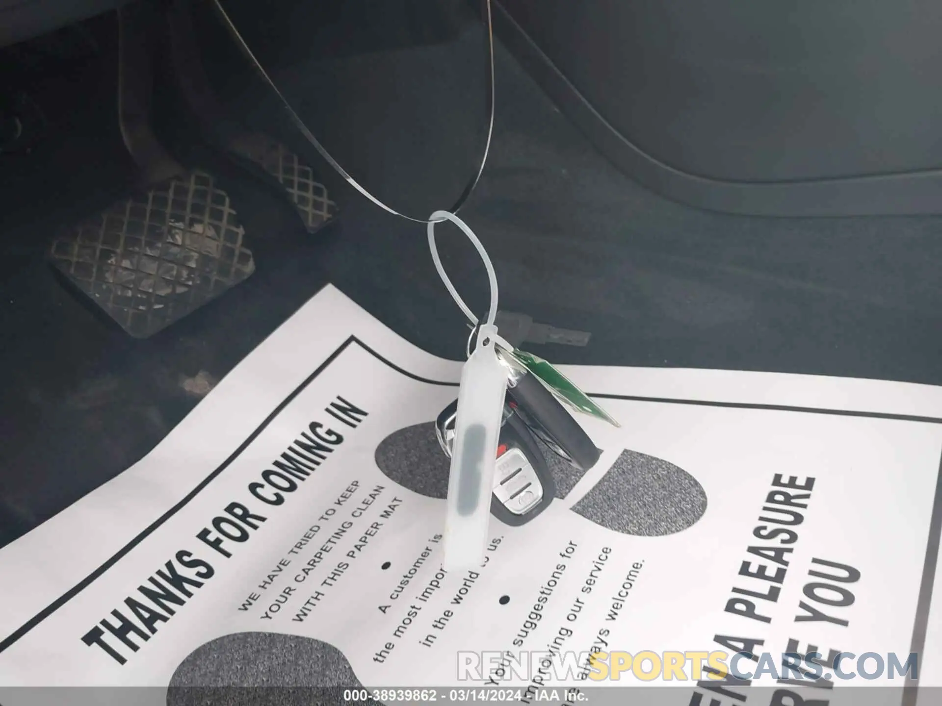 11 Photograph of a damaged car WAU2GAFC0EN071850 AUDI A7 2014