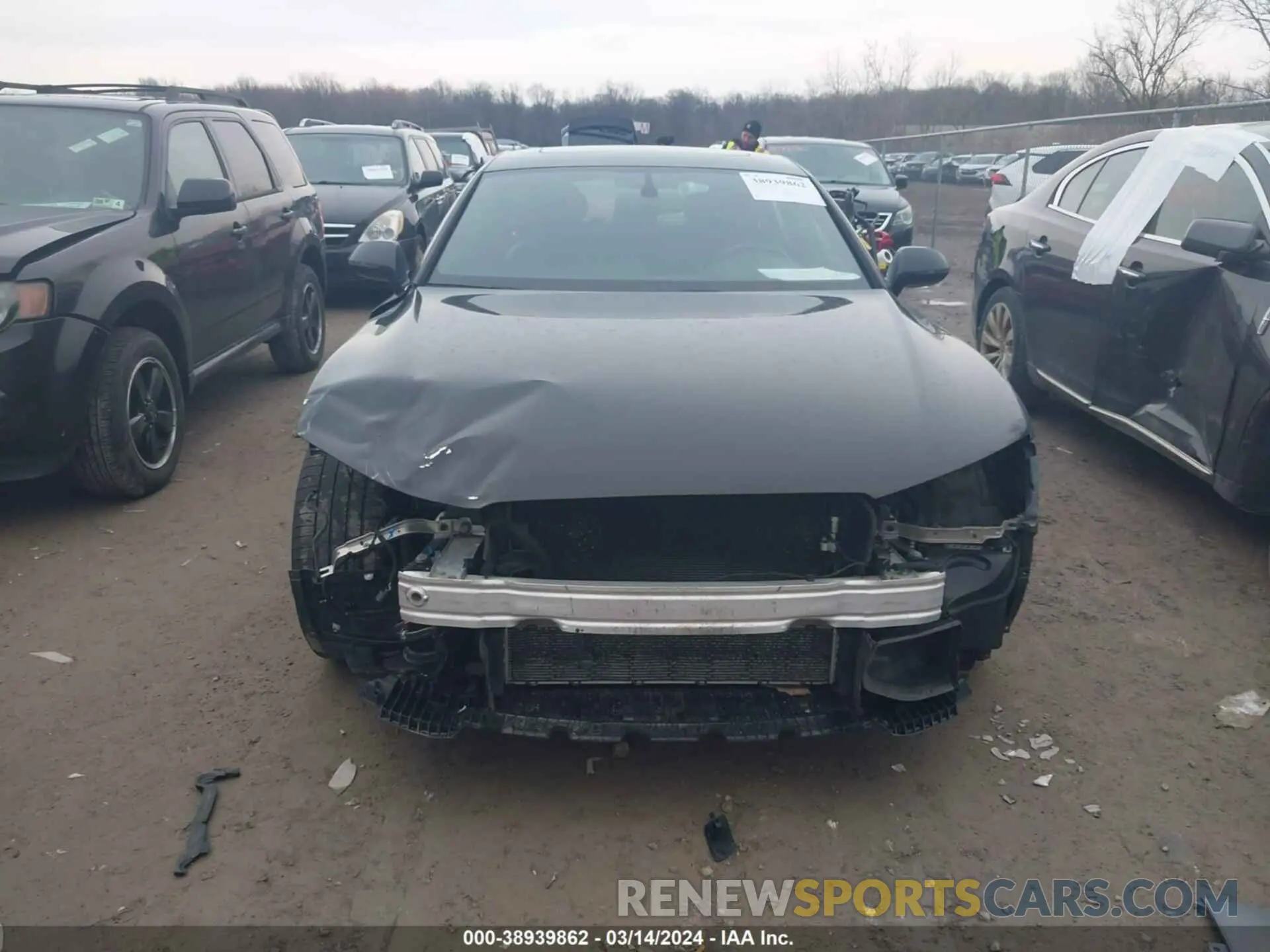 13 Photograph of a damaged car WAU2GAFC0EN071850 AUDI A7 2014