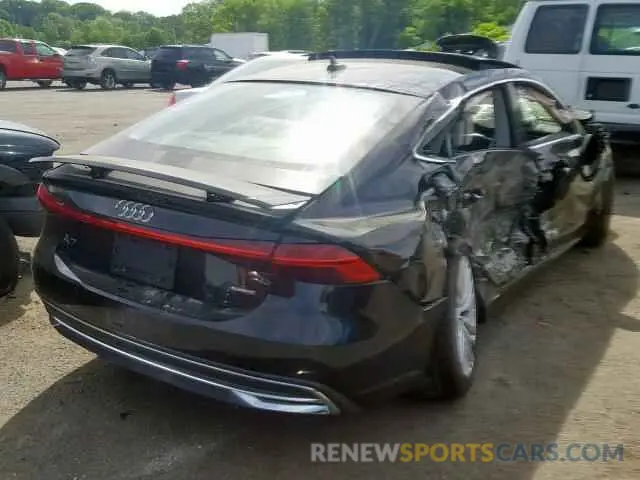4 Photograph of a damaged car WAUP2AF21KN083190 AUDI A7 2019